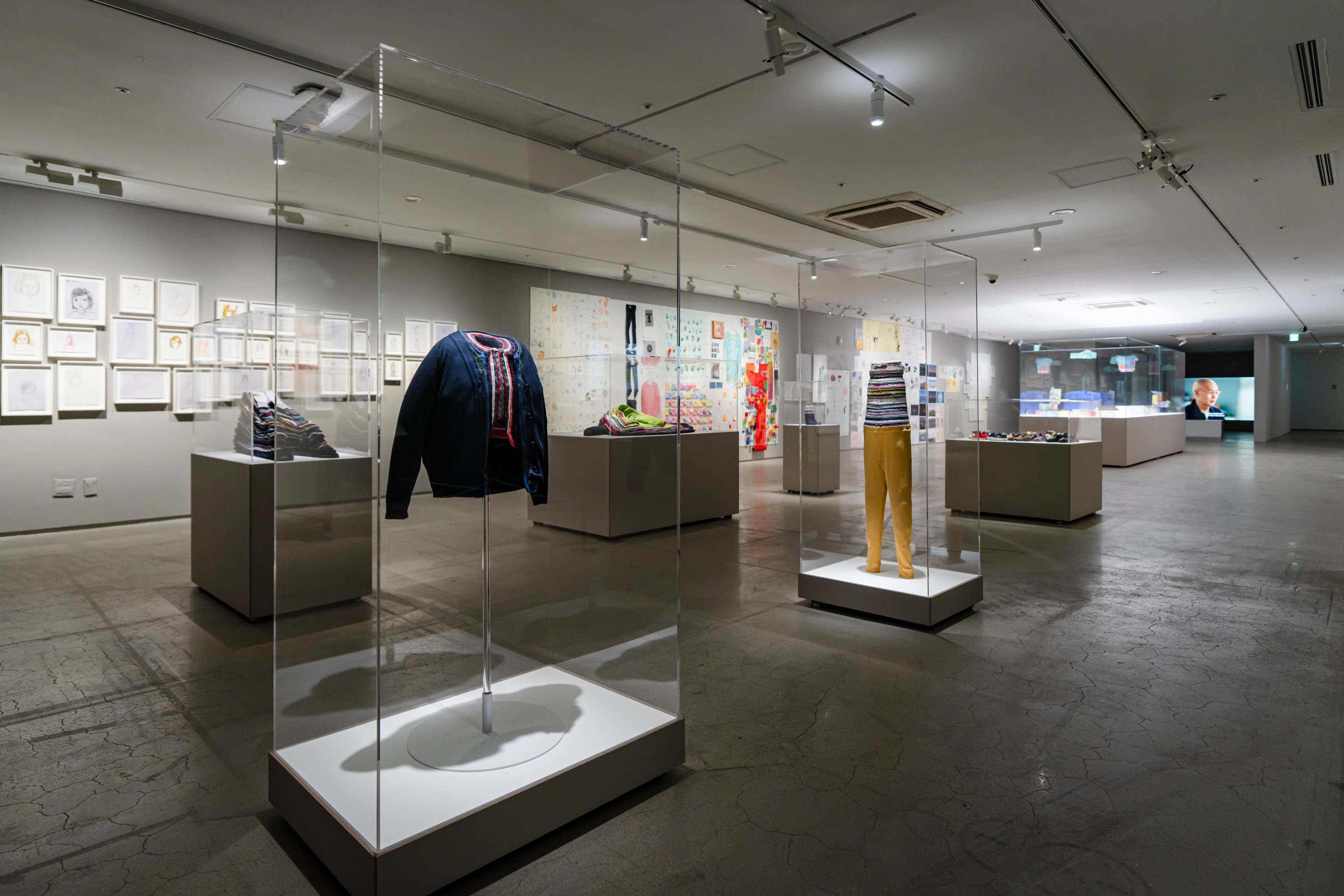 Installation view of Do Ho Suh at MMCA 2026