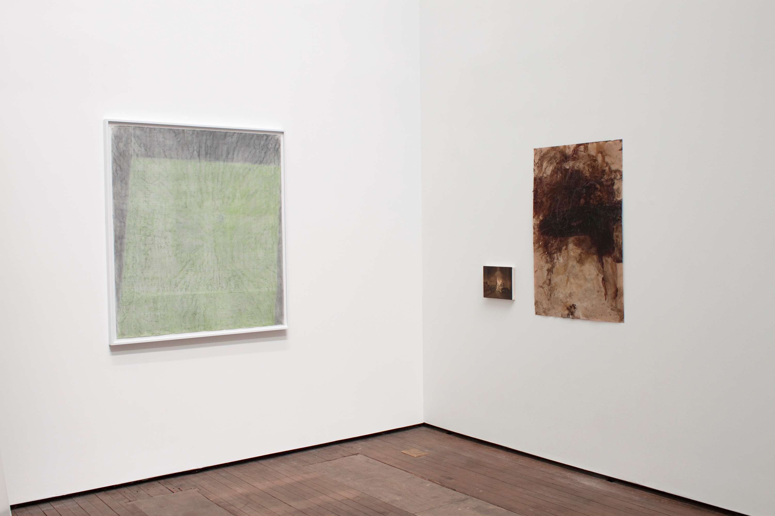 Installation view of LUSH LIFE at Lehmann Maupin New York