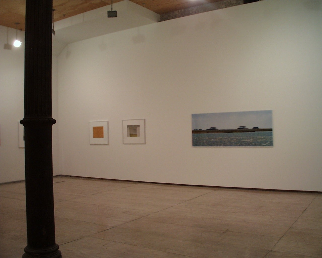 Installation view of KAT.55/ARCHITEKTUR at Lehmann Maupin New York