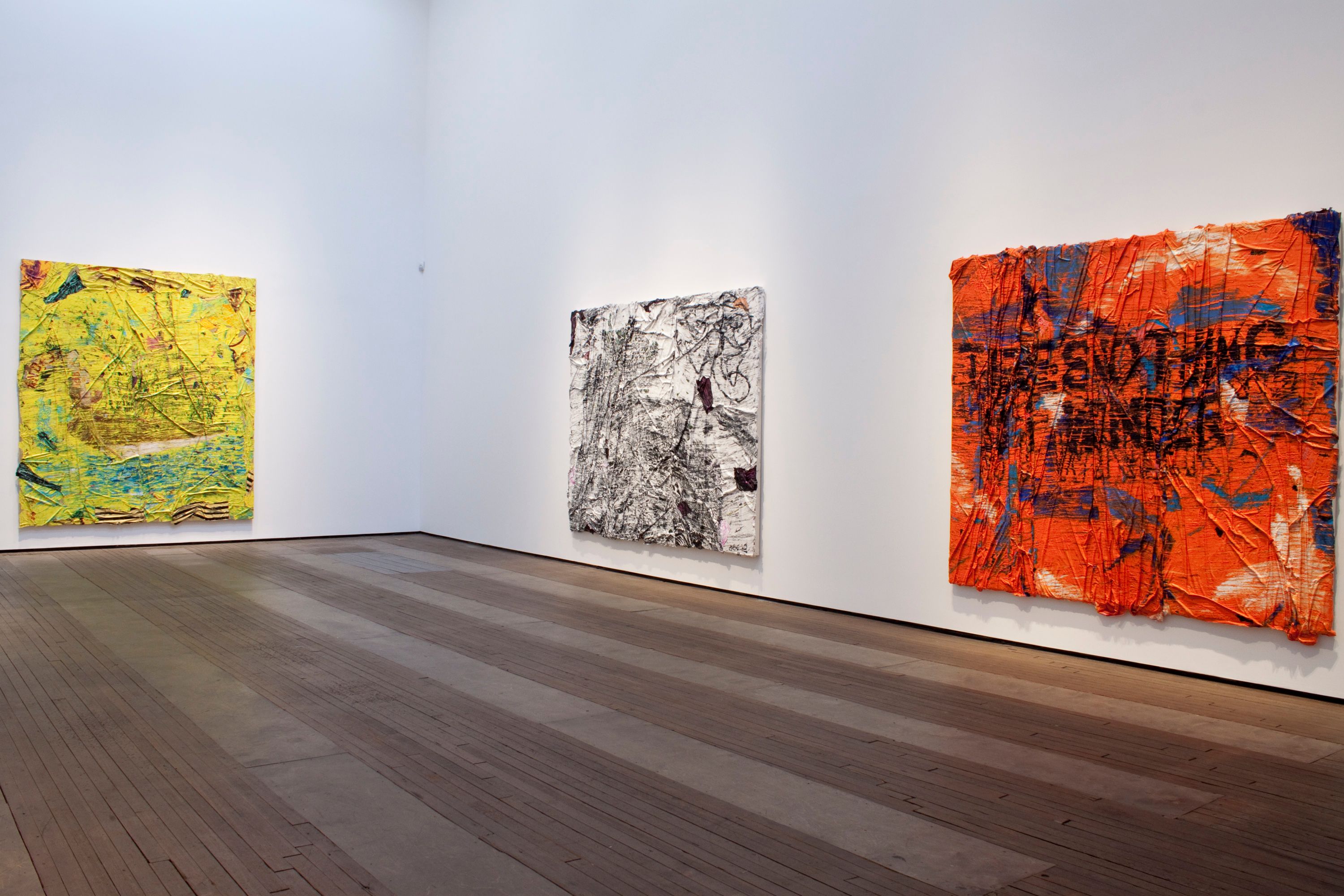 Installation view of Momento at Lehmann Maupin New York