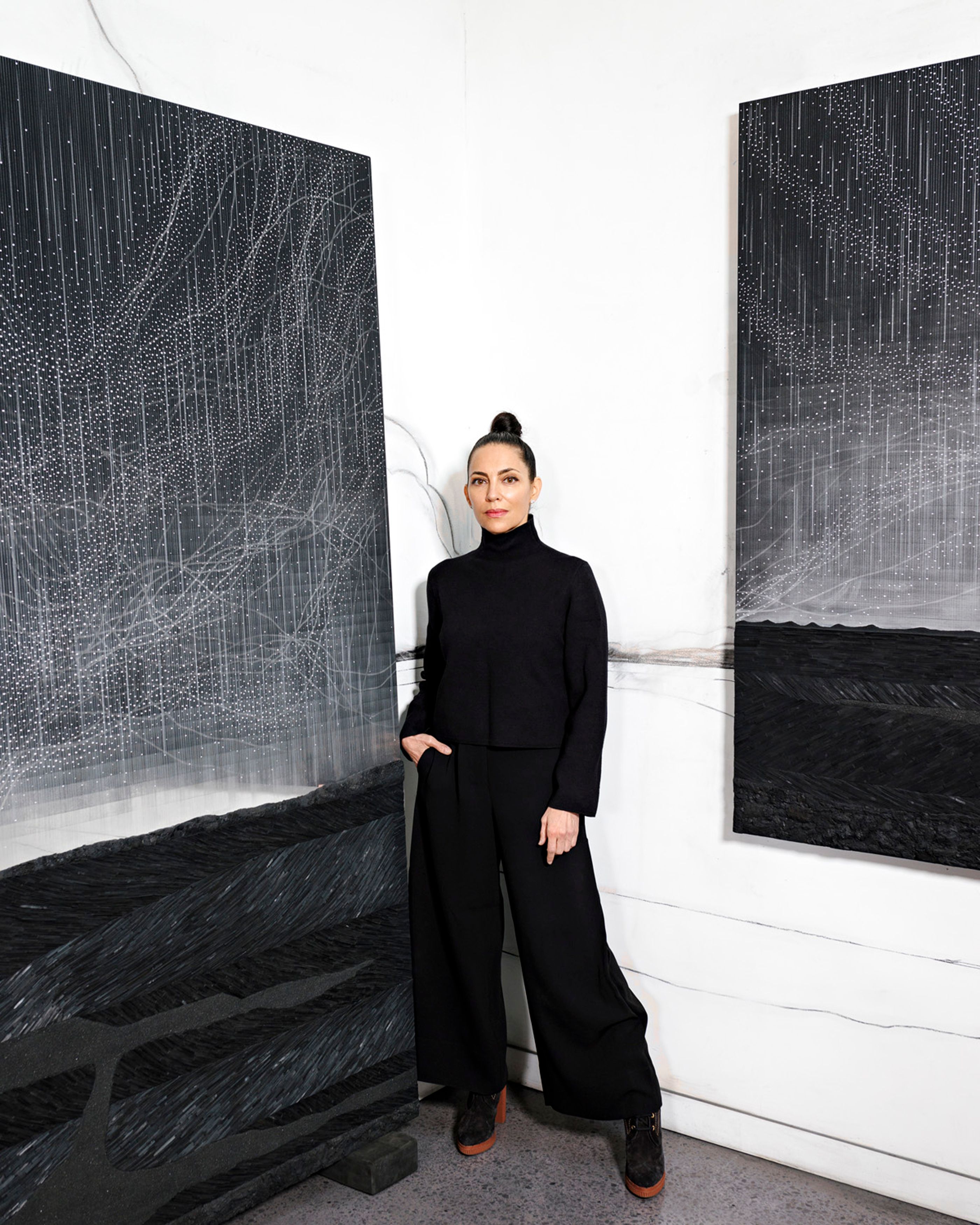Portrait of Teresita Fernández