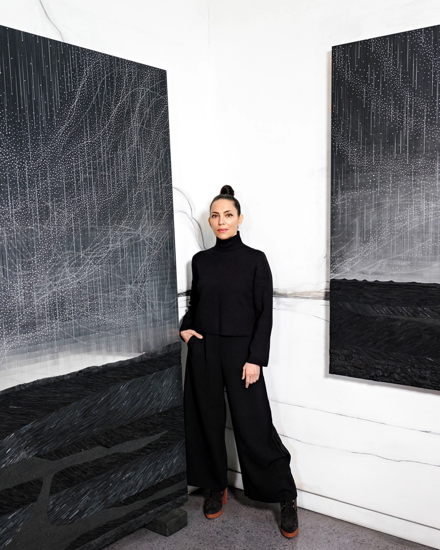 Portrait of Teresita Fernández