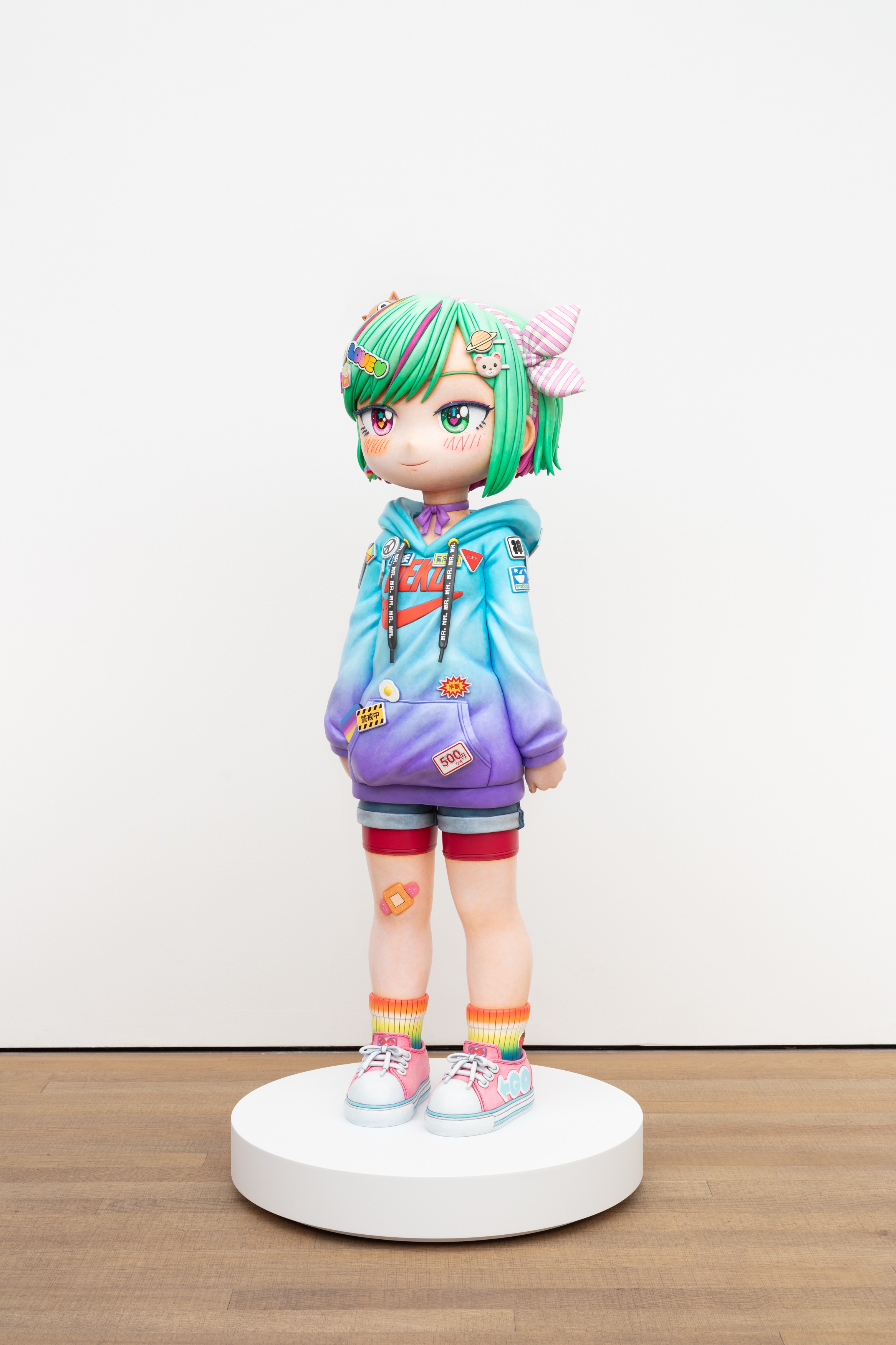 Sculpture by Mr. 
