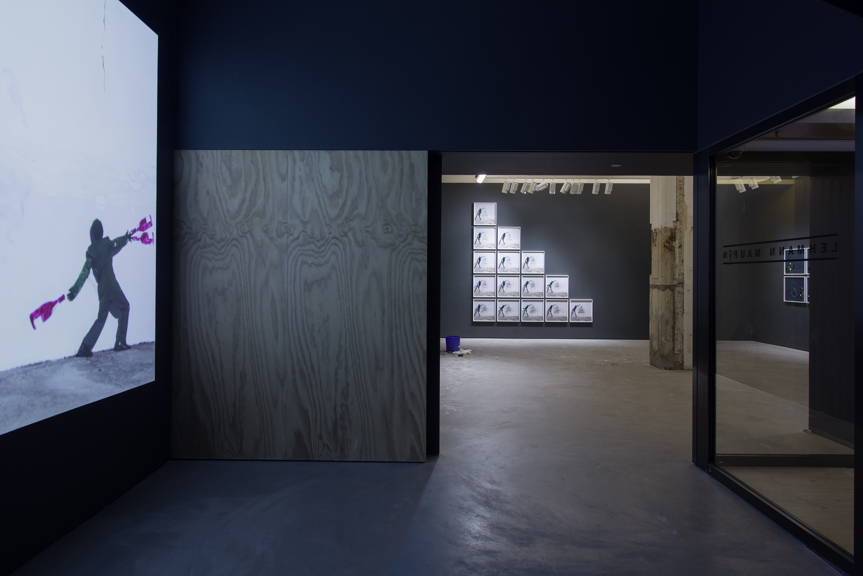 Installation view of having been there at Lehmann Maupin Hong Kong