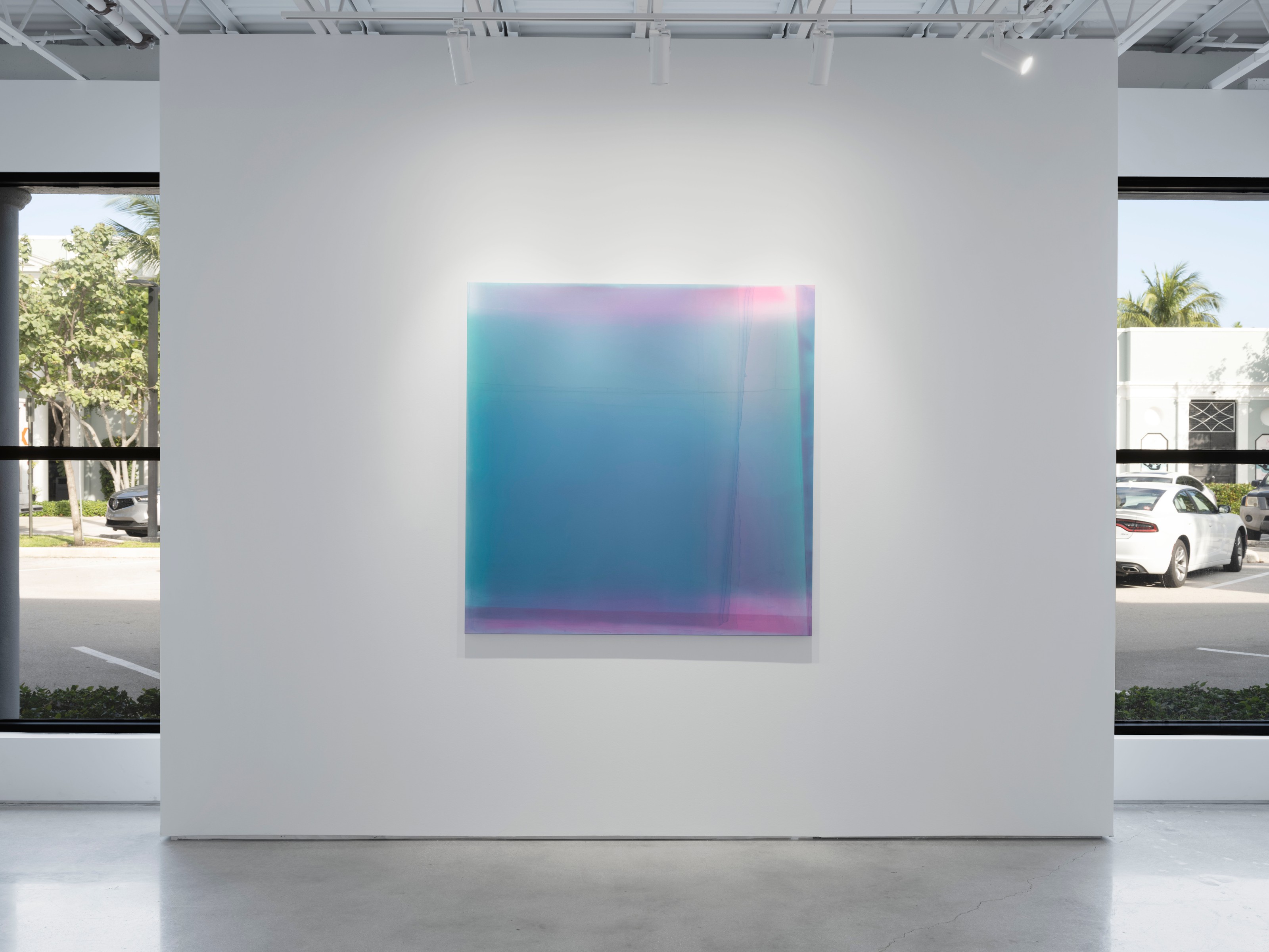 Installation view of Kim Taek Sang at Lehmann Maupin Palm Beach