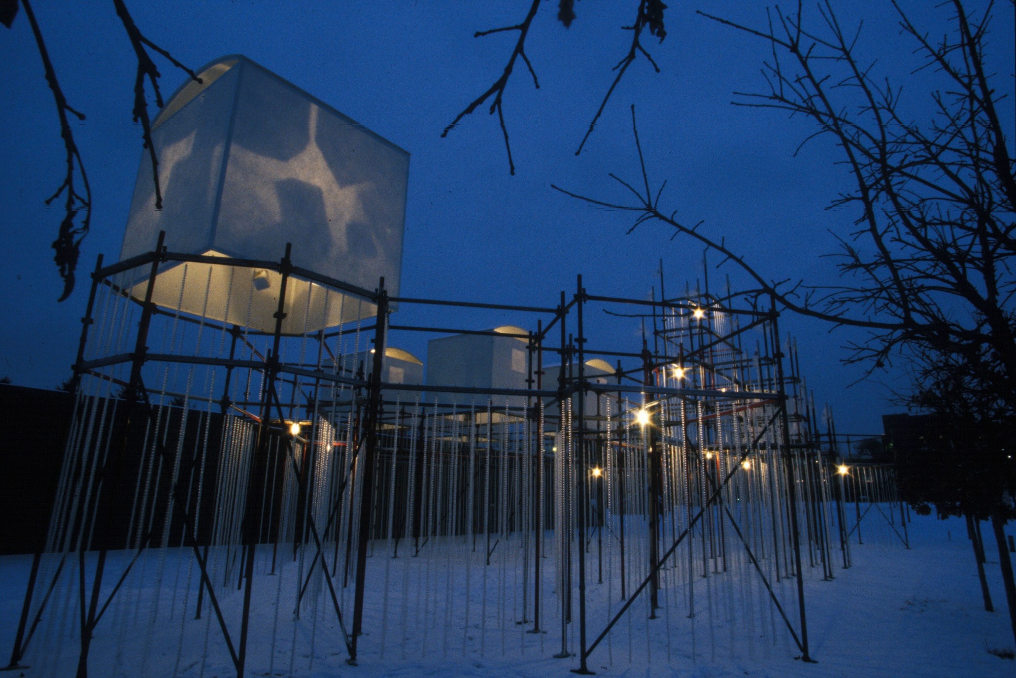 Installation of Rites-of-Way at Walker Art Center