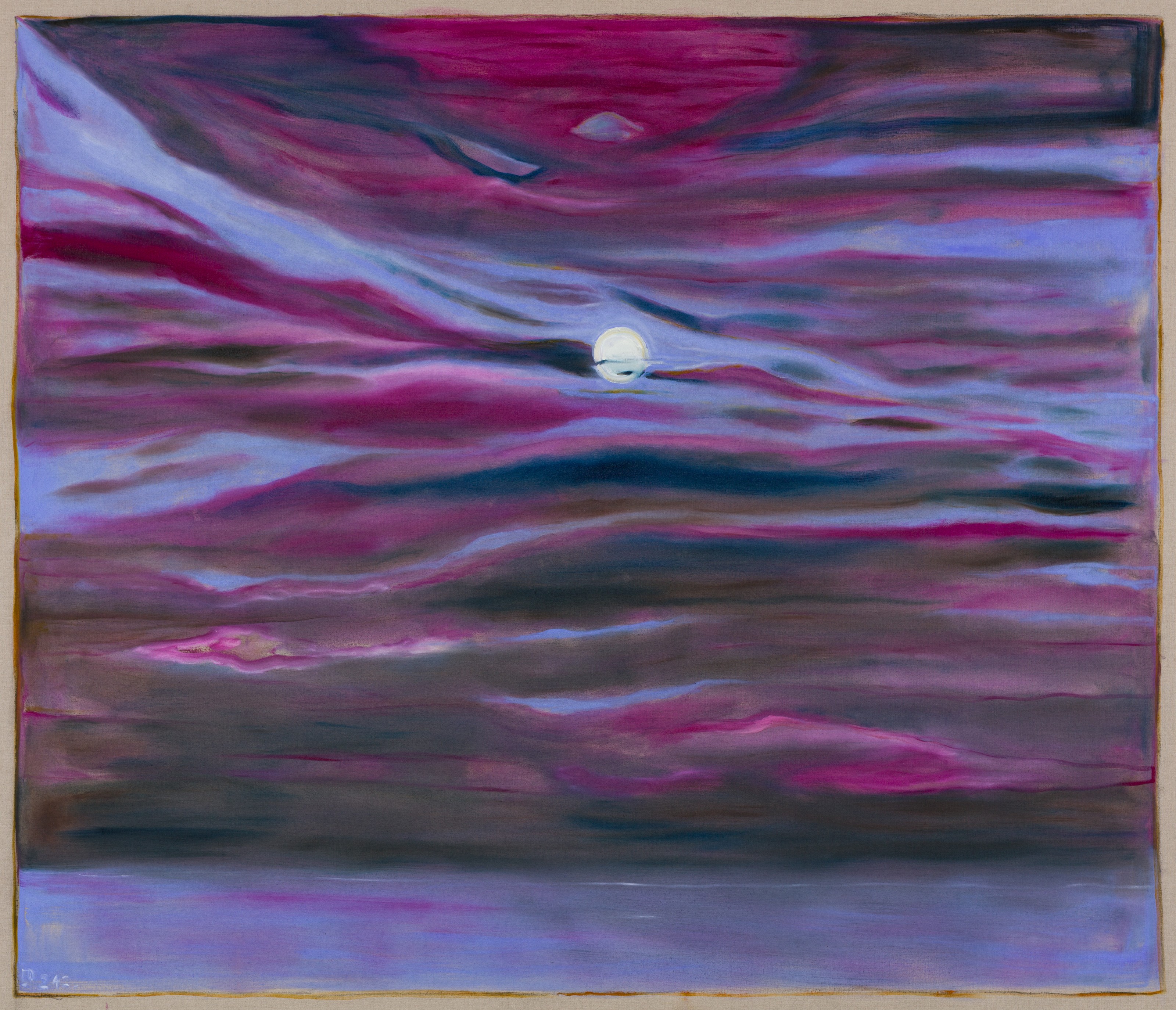 Painting by Billy Childish
