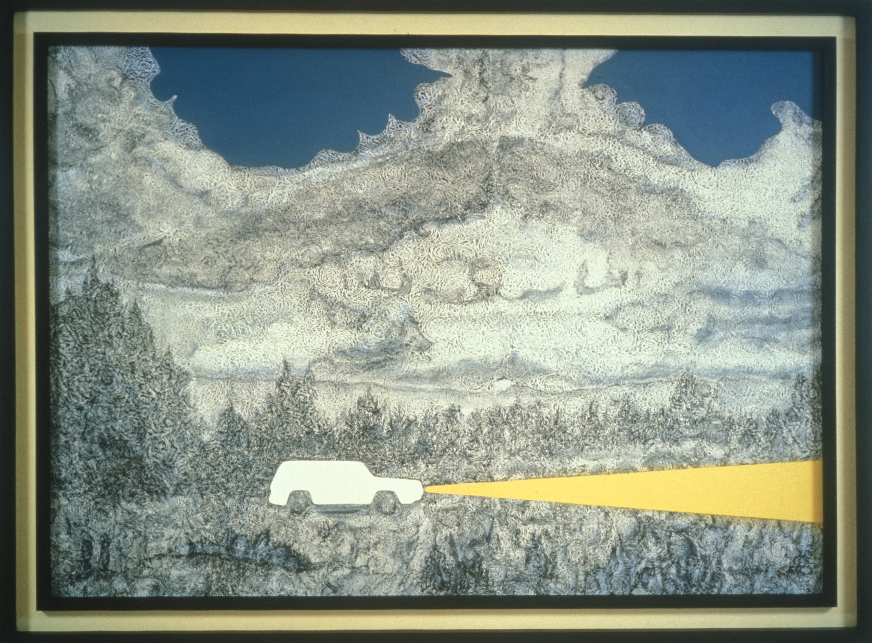 Painting by Richard Artschwager