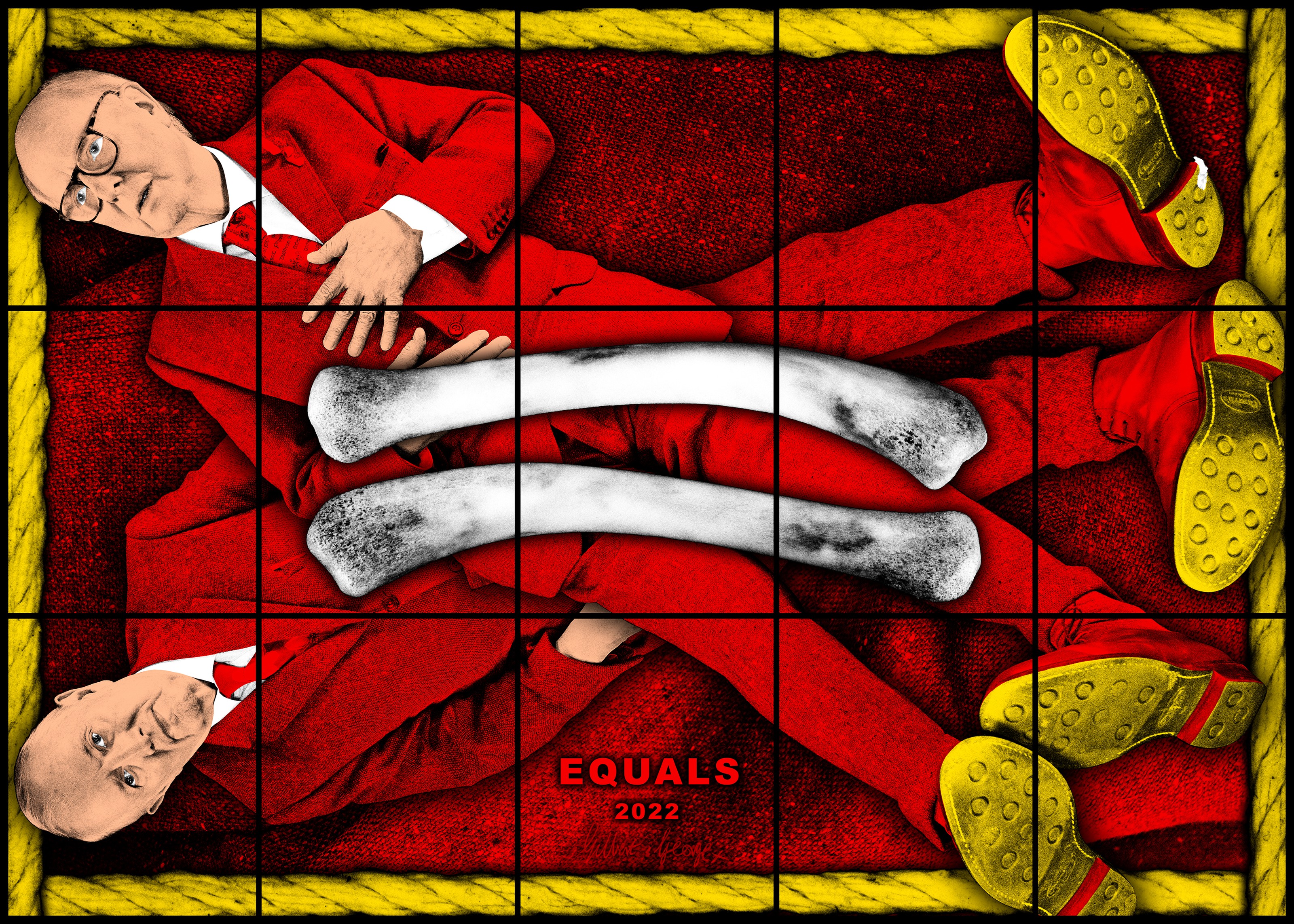 The Corpsing Pictures by Gilbert & George