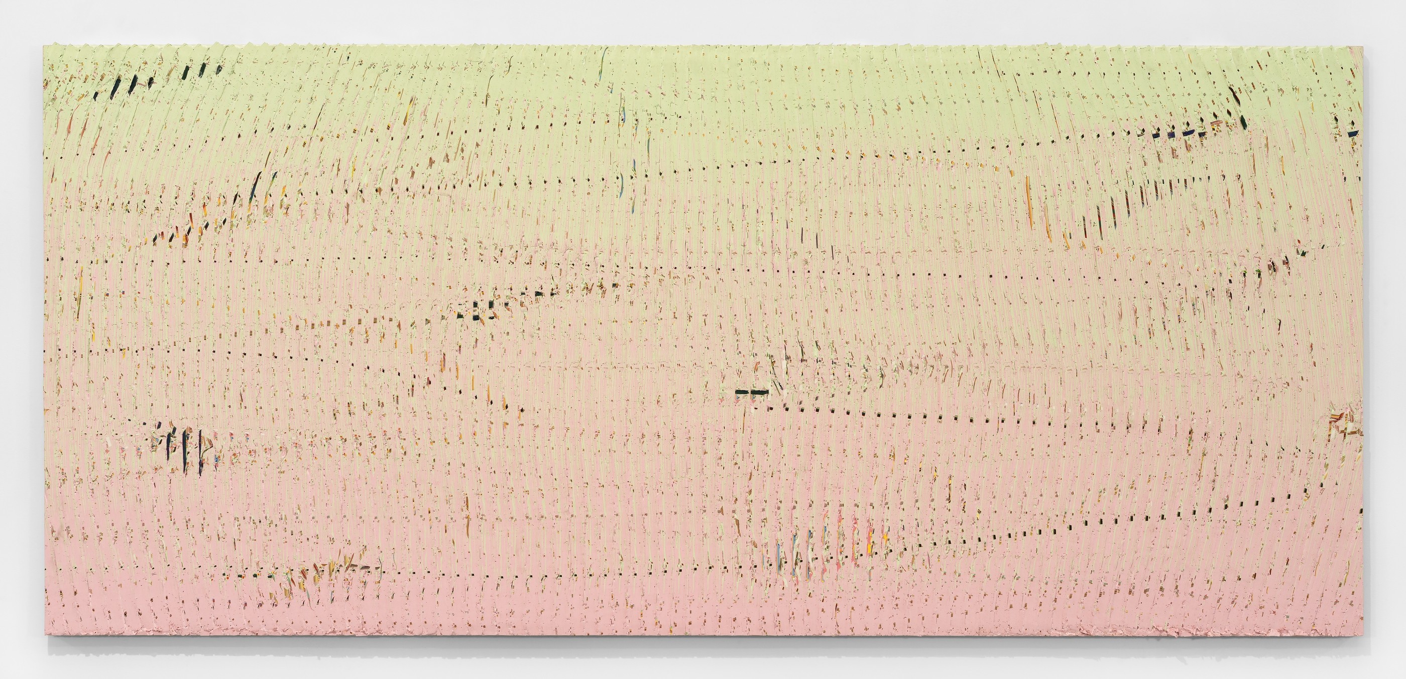 Wall work by Loriel Beltrán