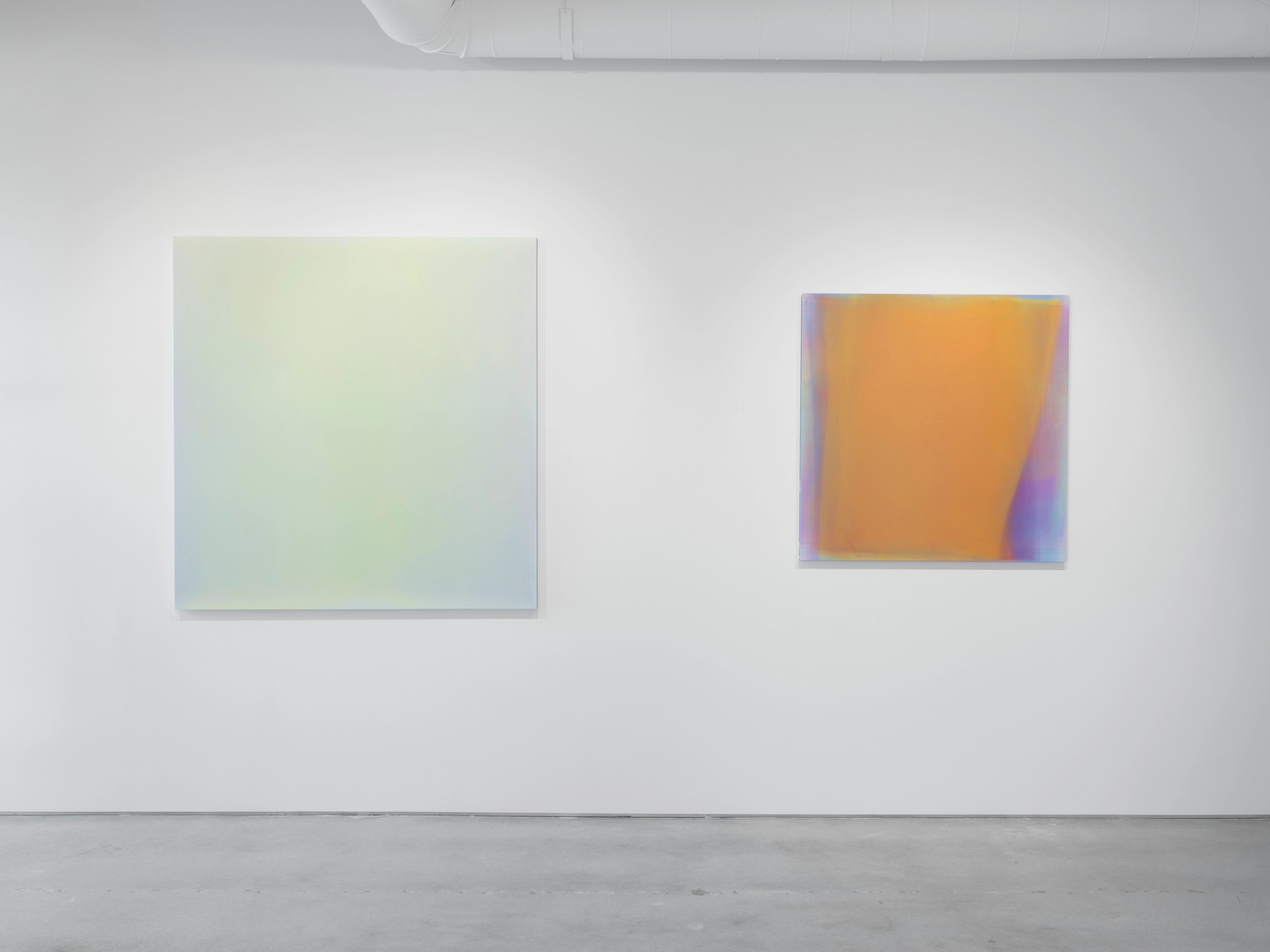 Installation view of Kim Taek Sang at Lehmann Maupin Palm Beach