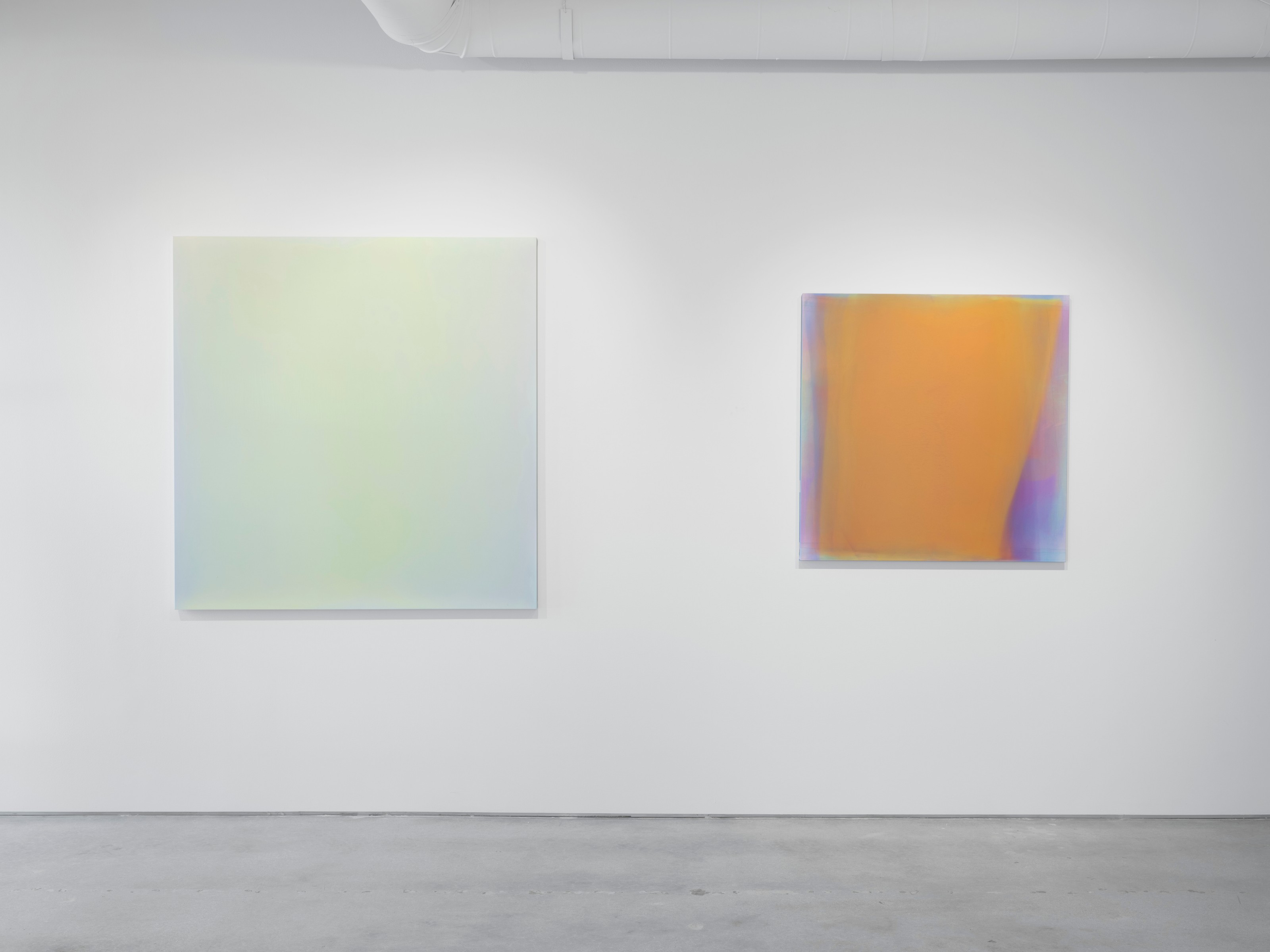 Installation view of Kim Taek Sang at Lehmann Maupin Palm Beach