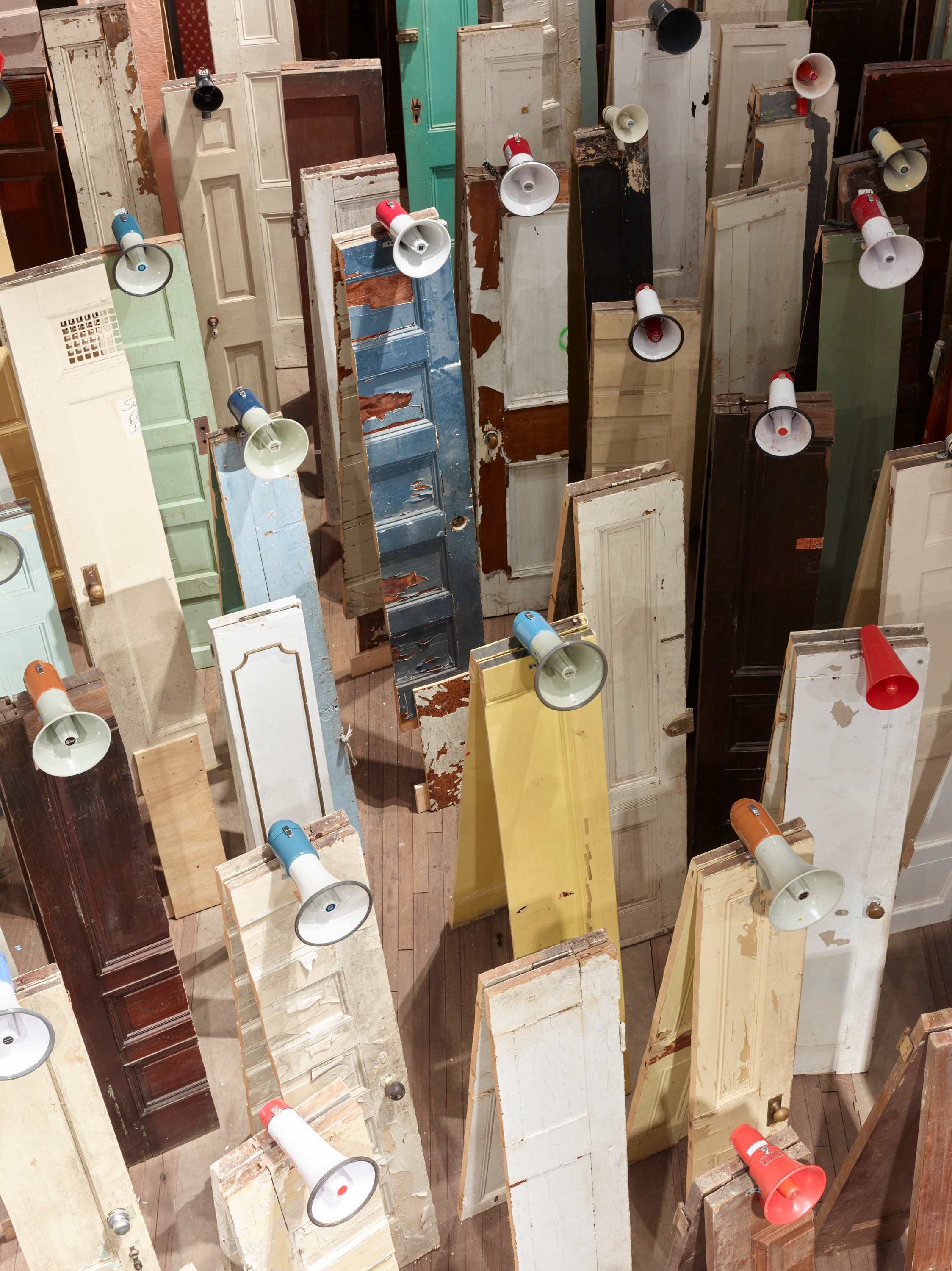 Installation by Kader Attia