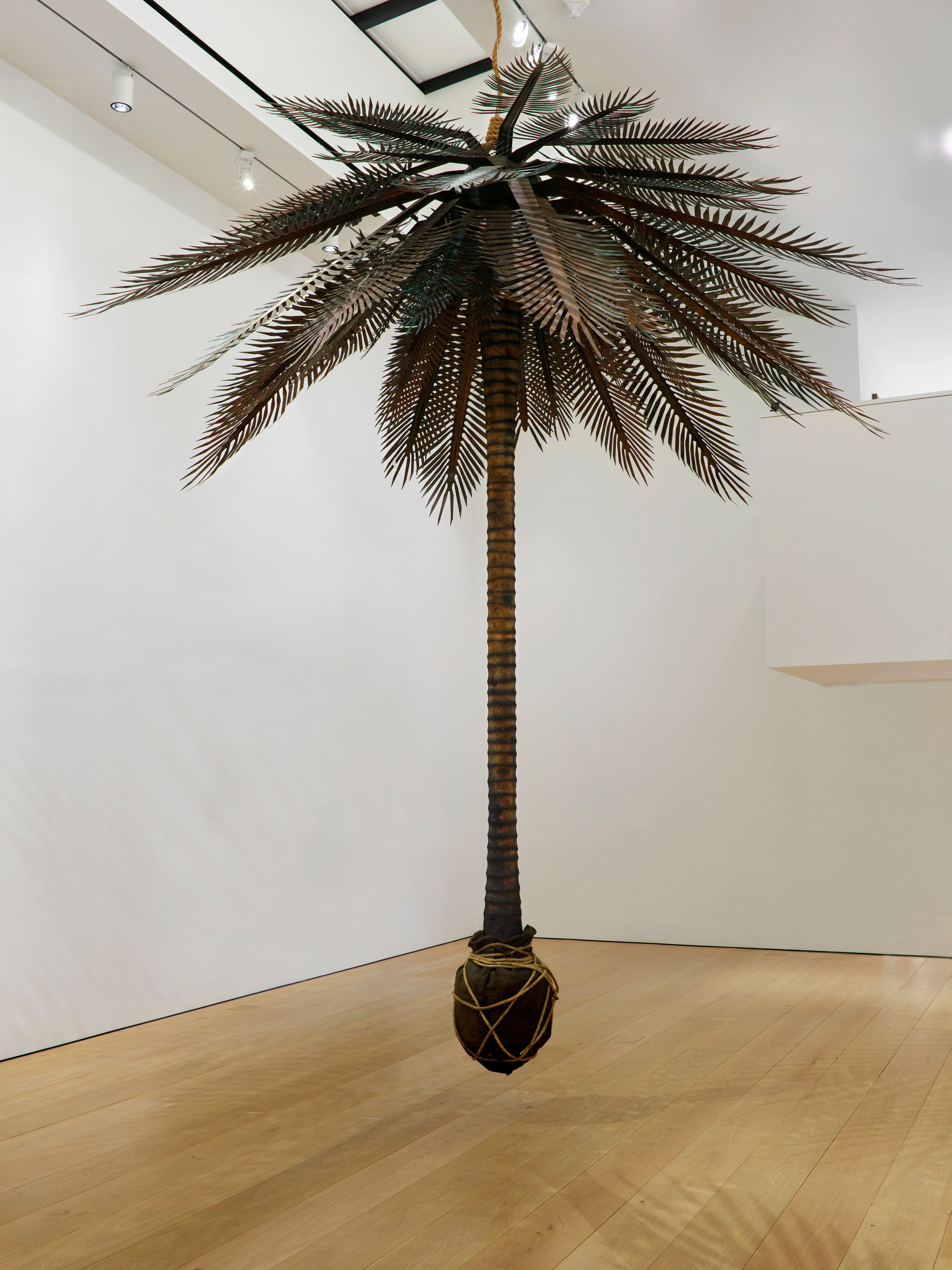 Ceiling work by Teresita Fernández