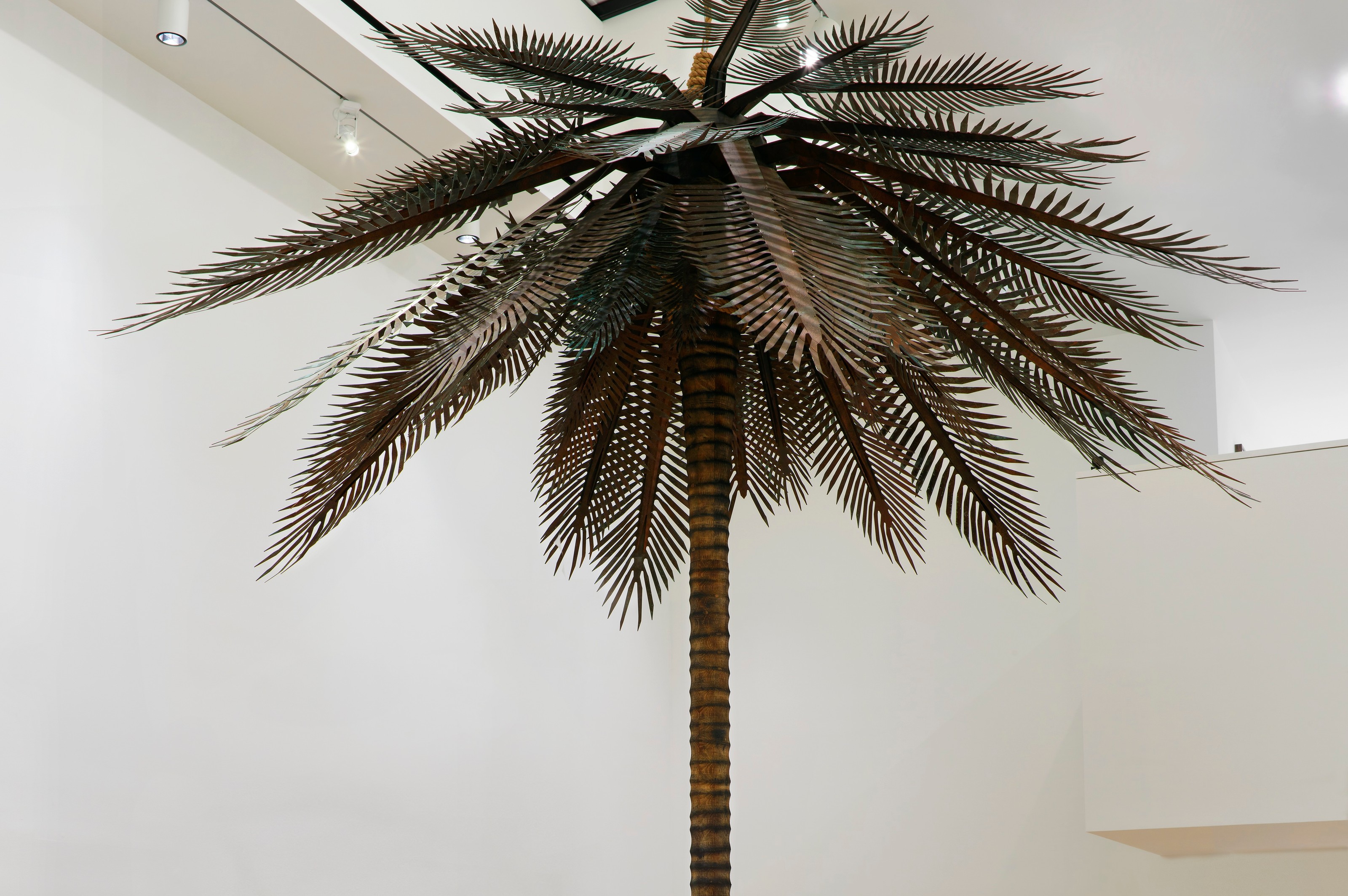Ceiling work by Teresita Fernández