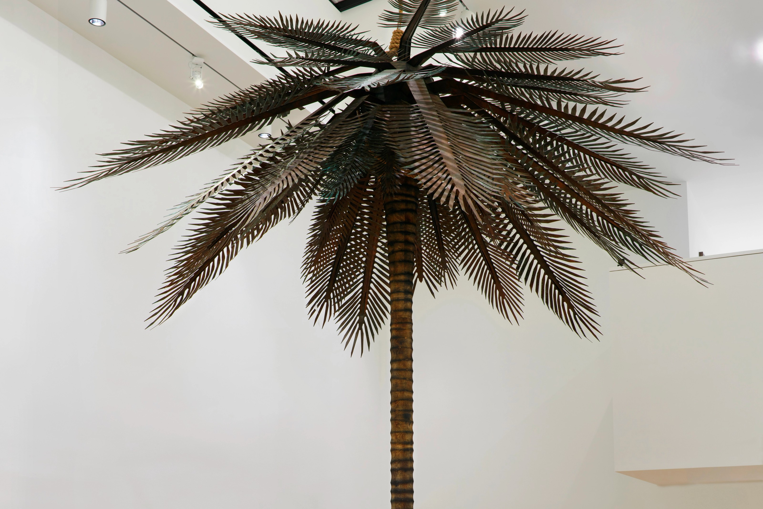 Ceiling work by Teresita Fernández