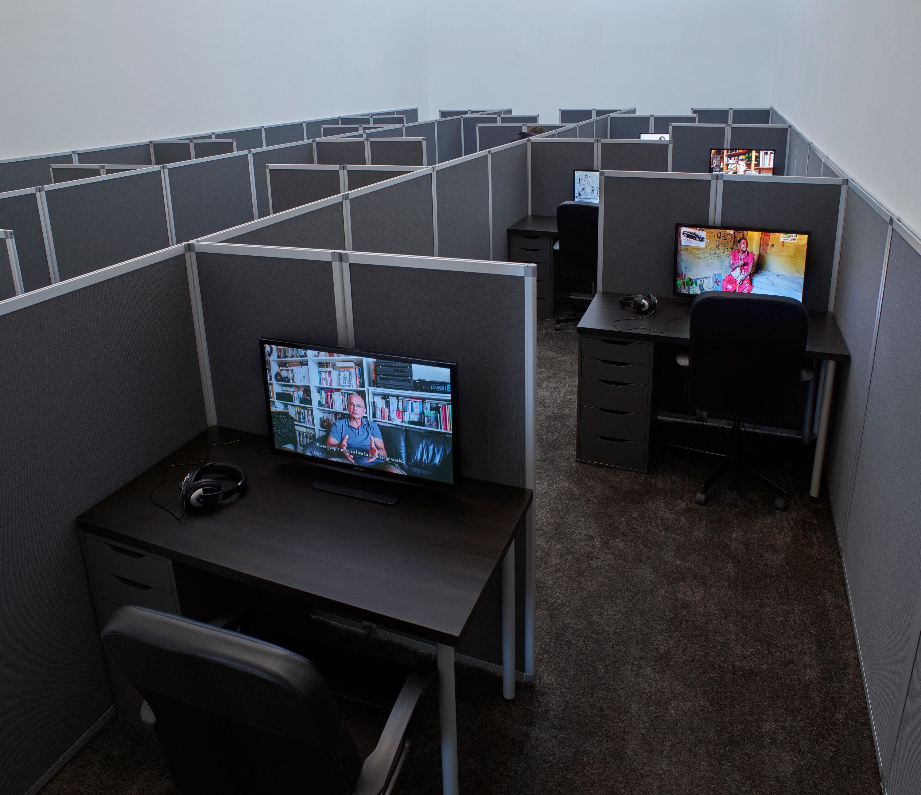 Films and Installation by Kader Attia