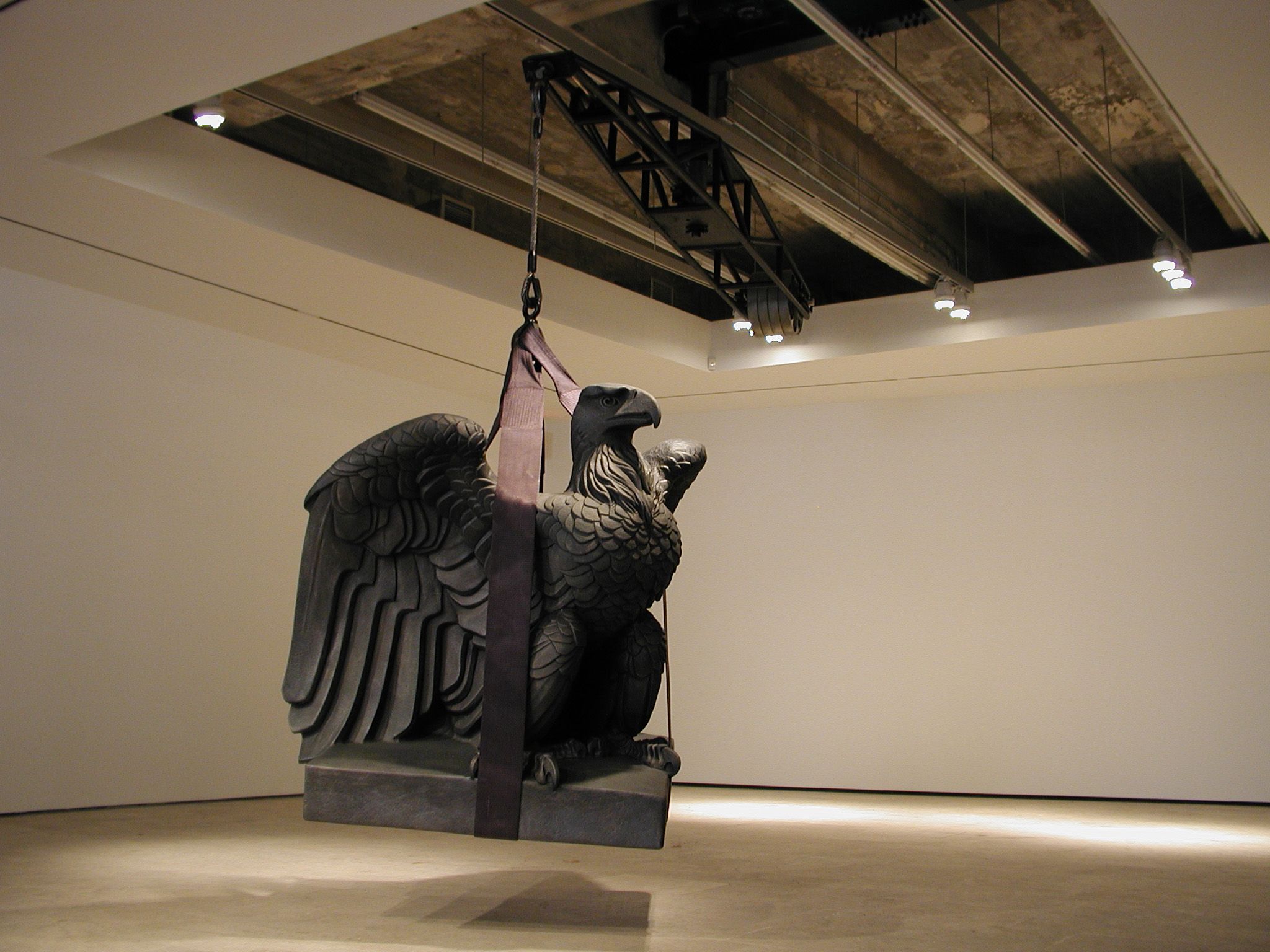 Sculpture by Julian LaVerdiere