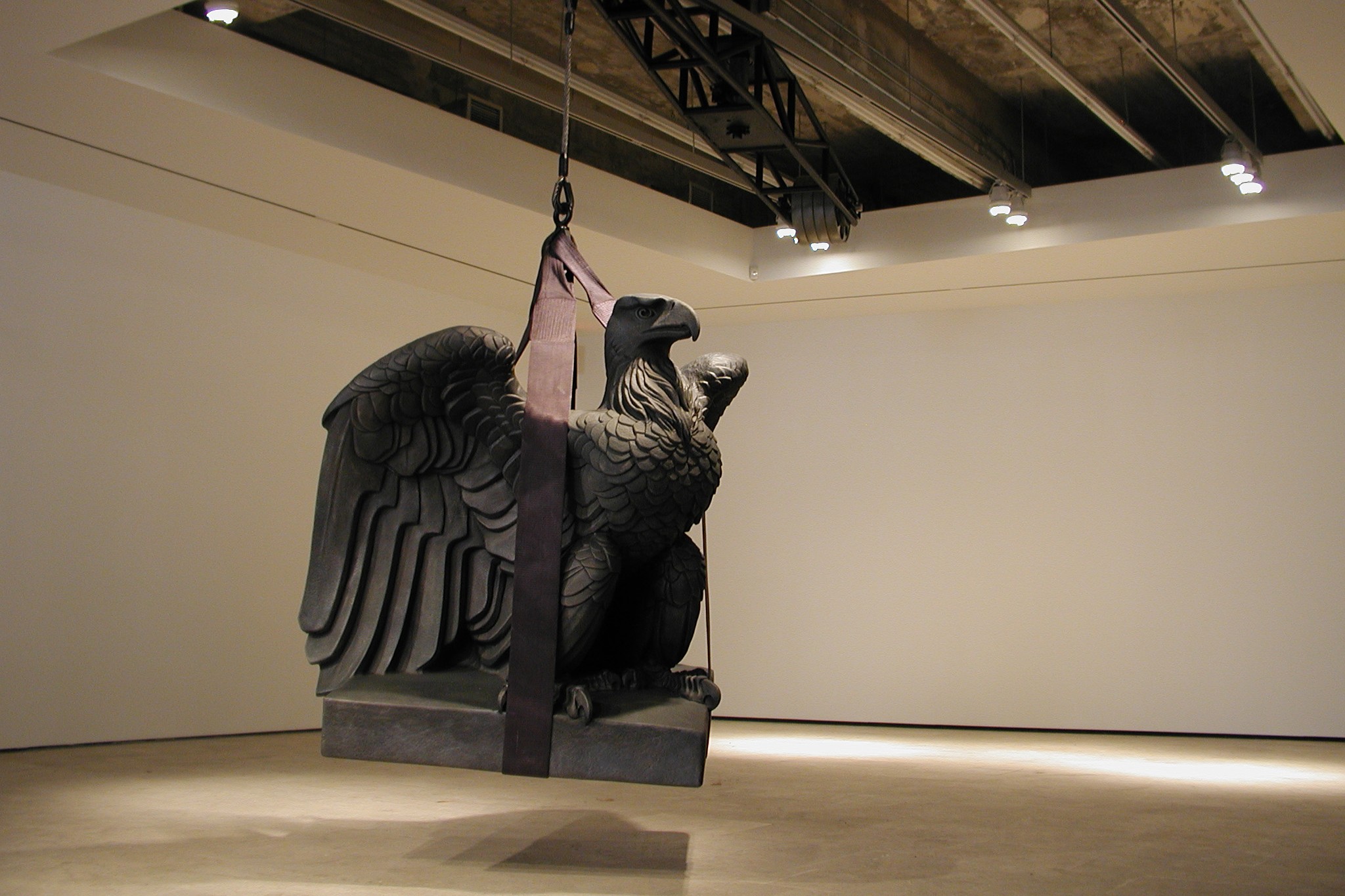 Sculpture by Julian LaVerdiere