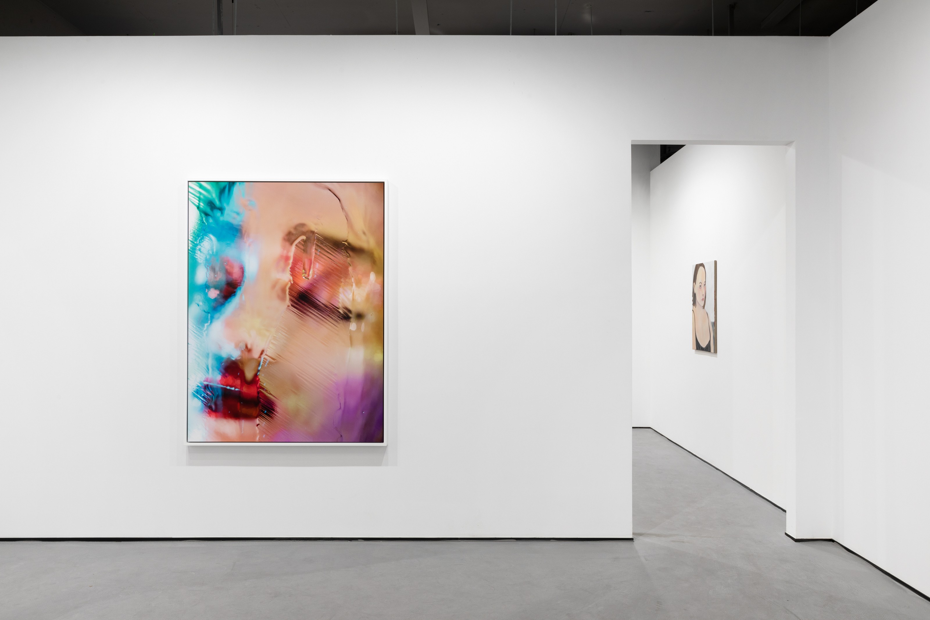 Installation view of Marilyn Minter at Lehmann Maupin Beijing