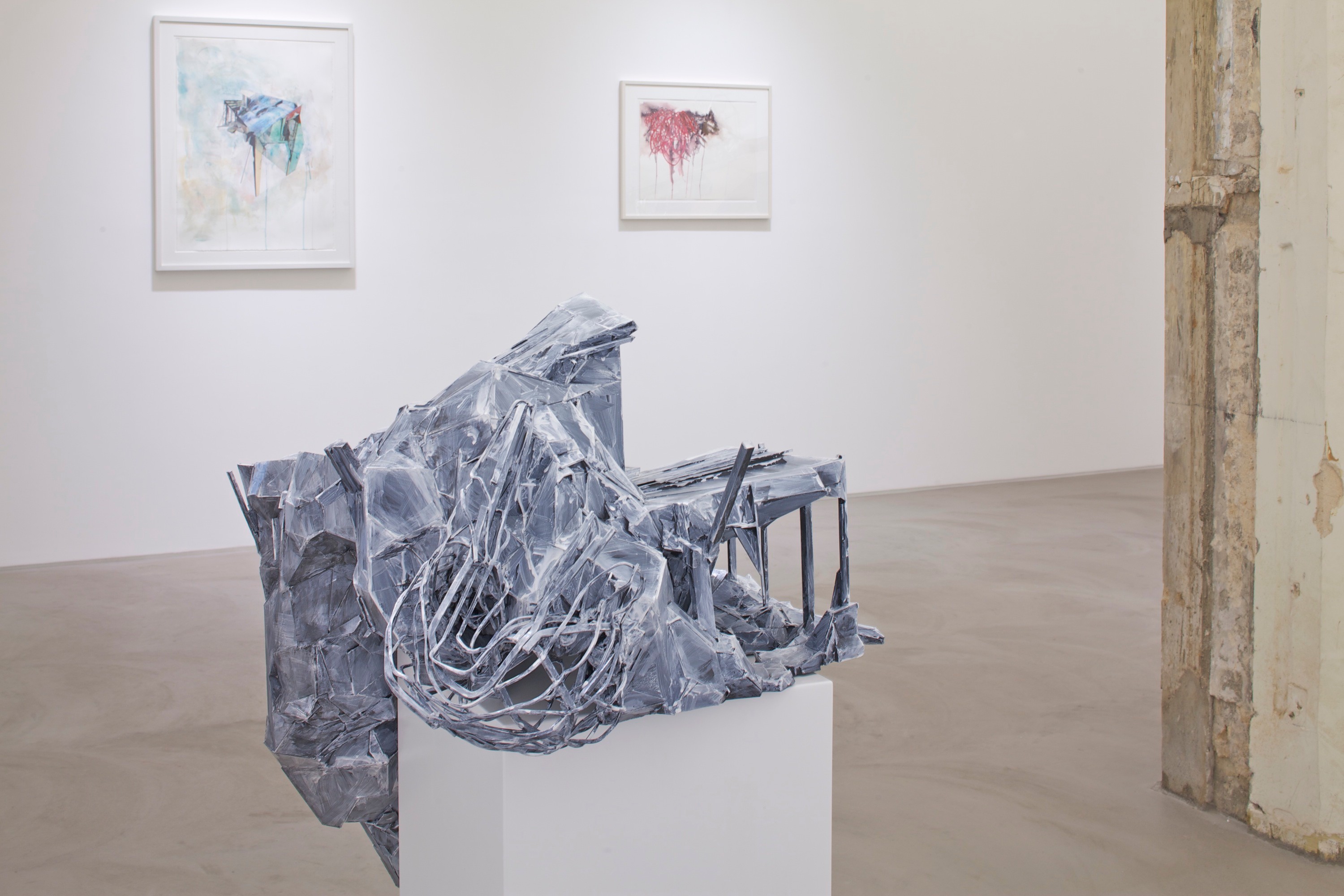 Installation view of Lee Bul at Lehmann Maupin Hong Kong