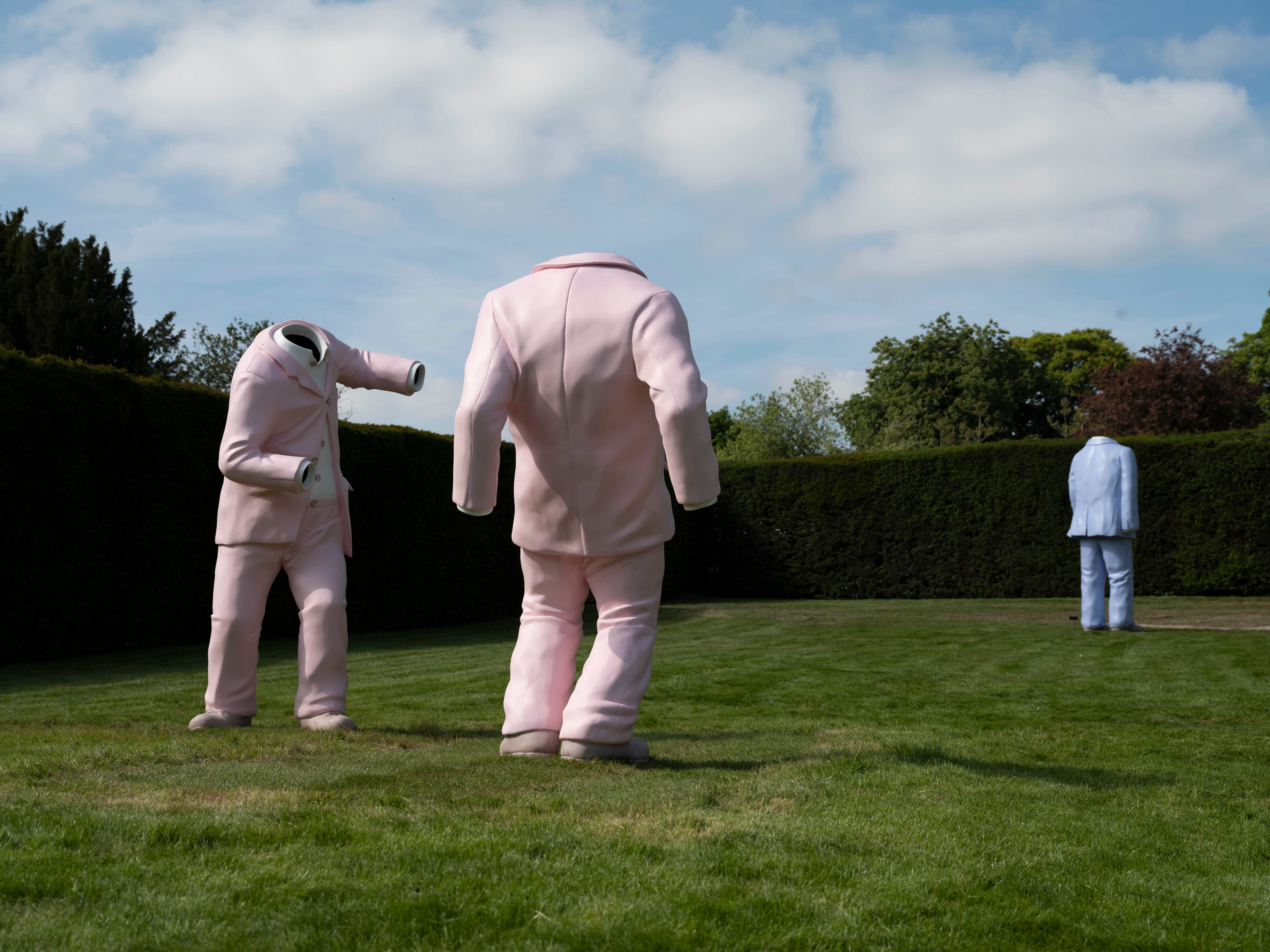 Sculptures by Erwin Wurm
