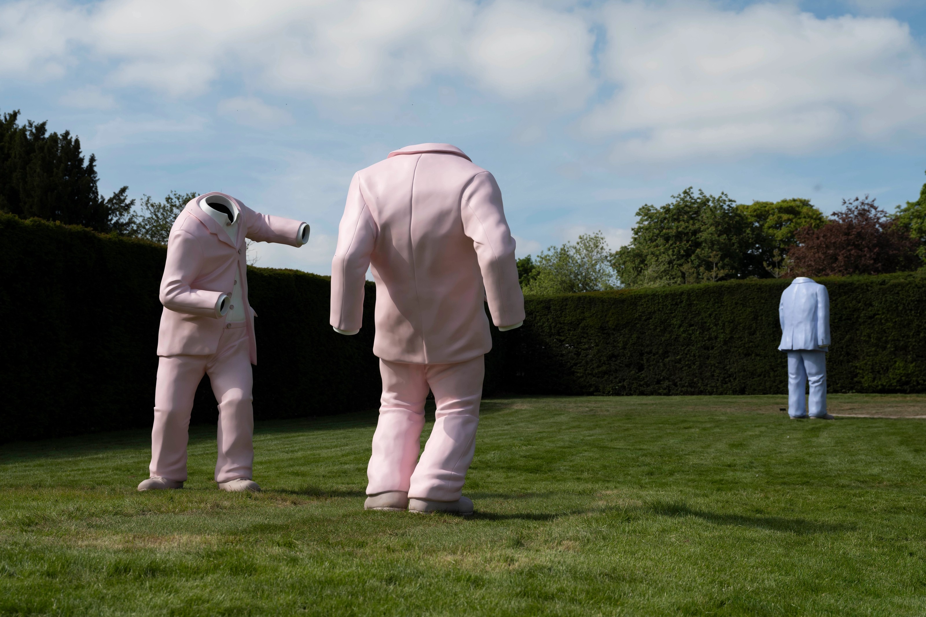 Sculptures by Erwin Wurm