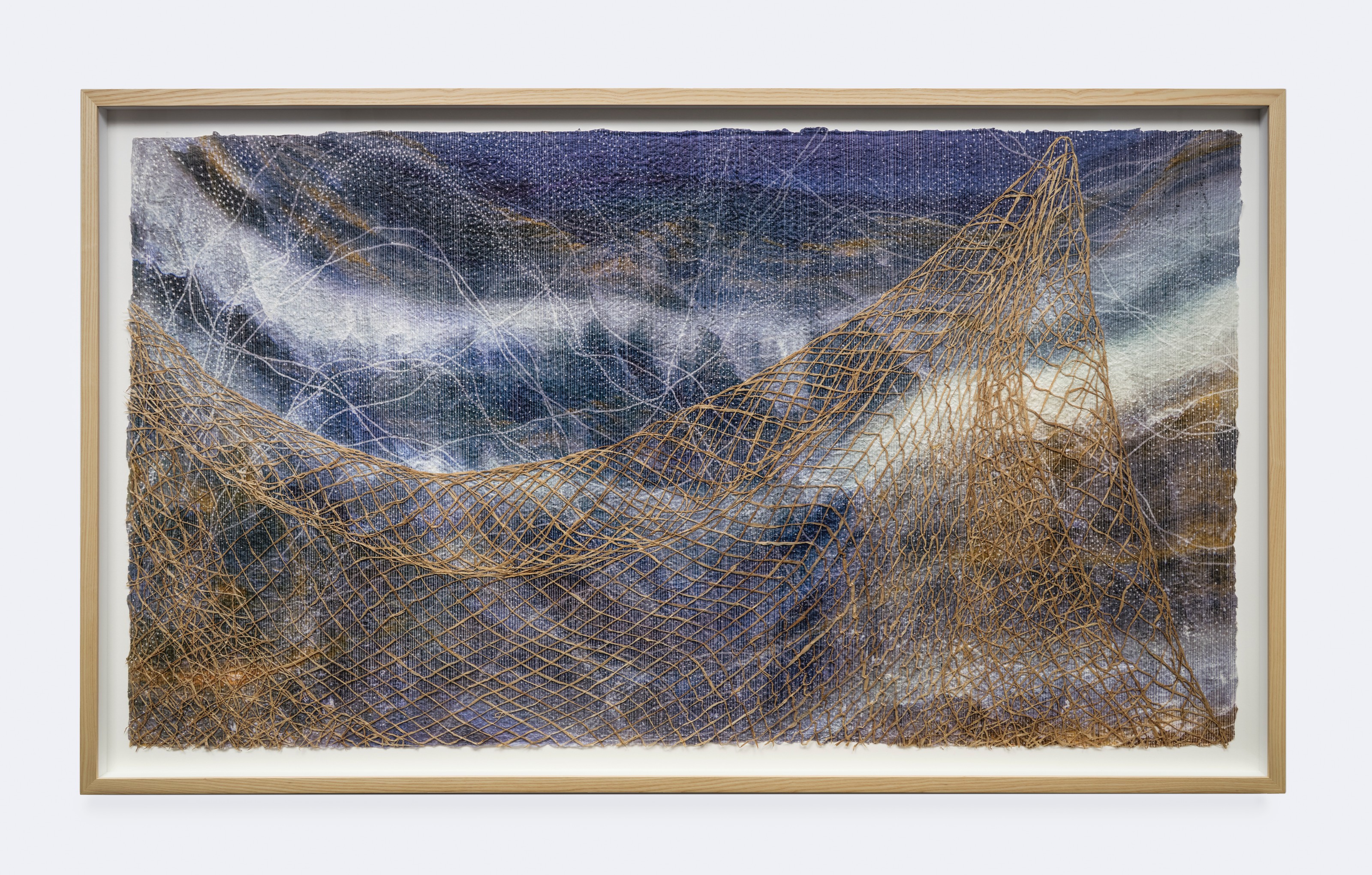 Work on paper by Teresita Fernández