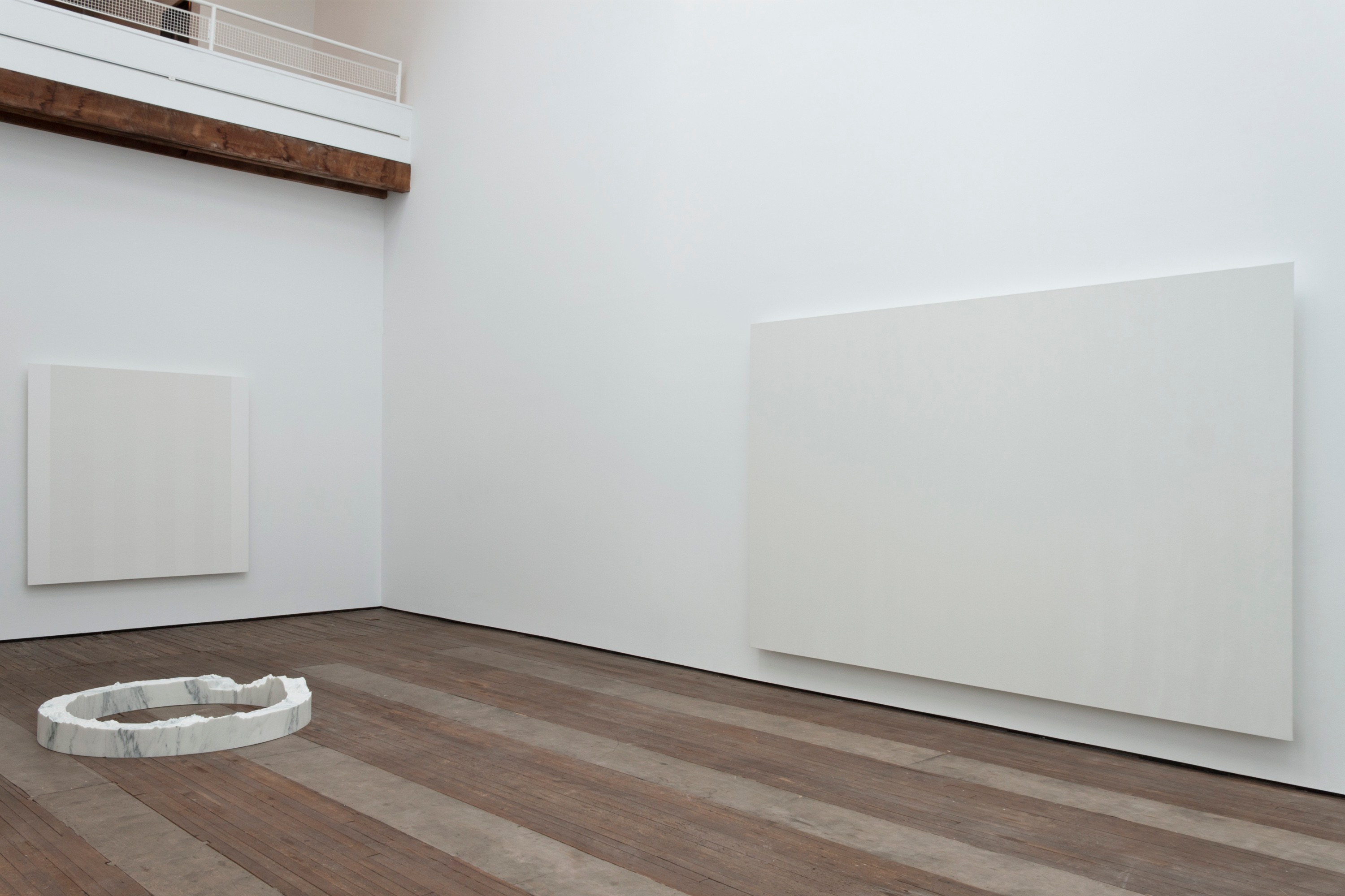 Installation of Summer Show at Lehmann Maupin New York