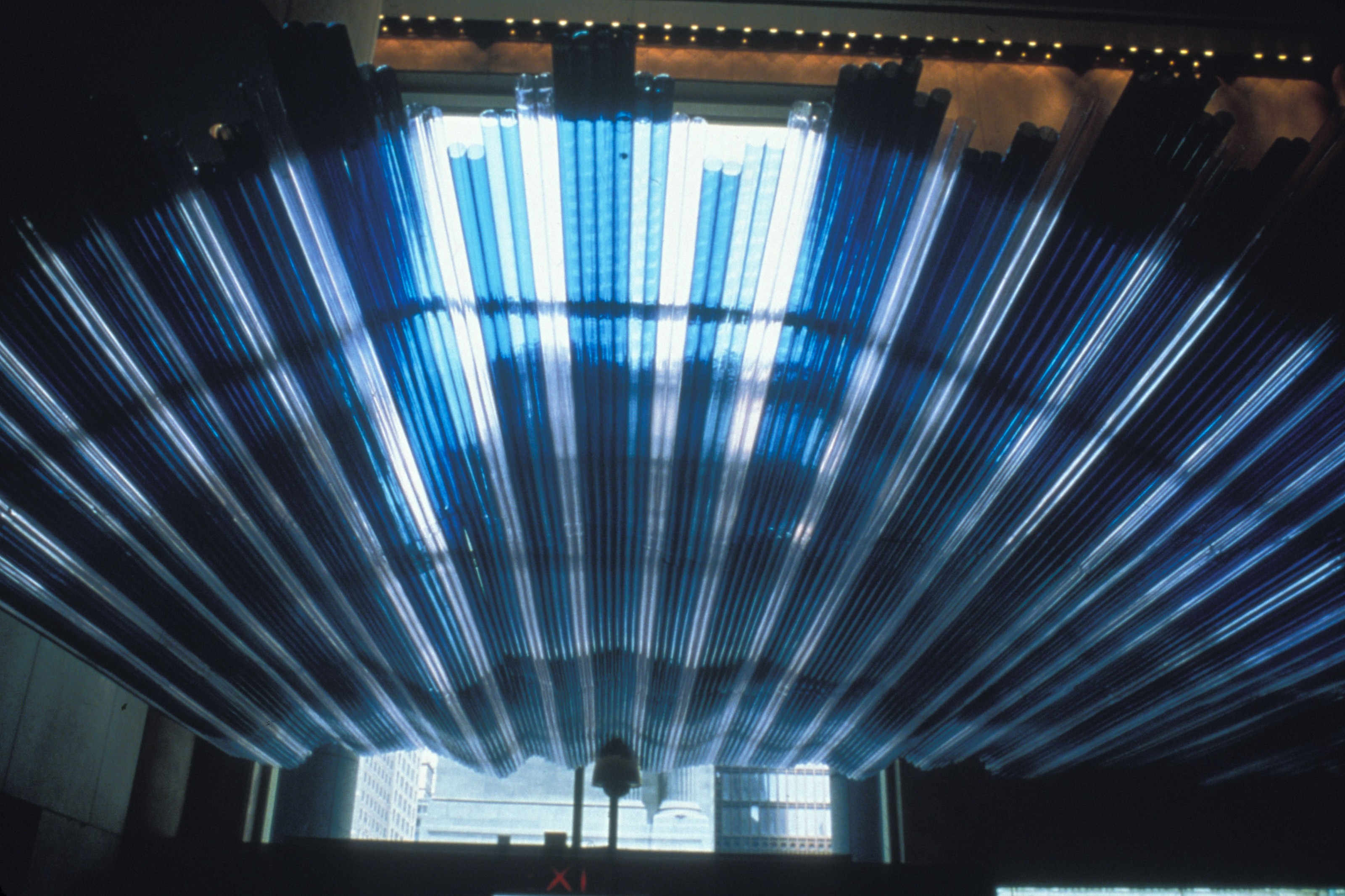 Installation of Teresita Fernández at Whitney Museum of Contemporary Art
