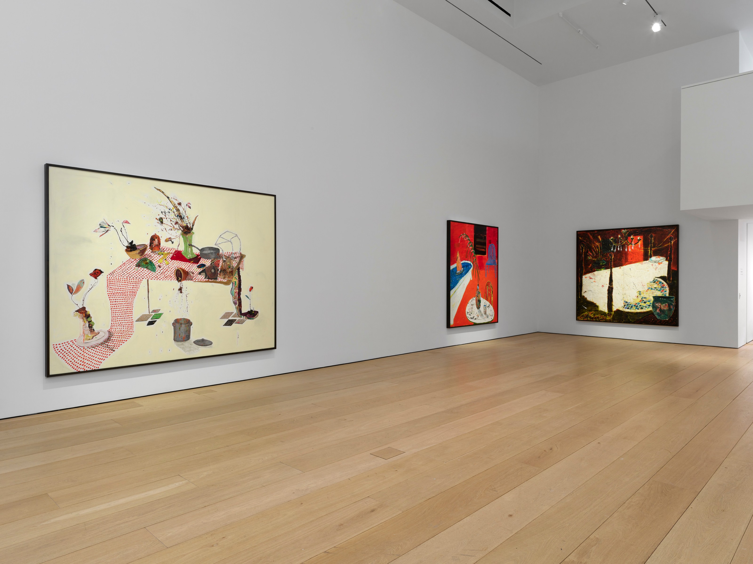 Installation view of Angel Otero at Lehmann Maupin New York