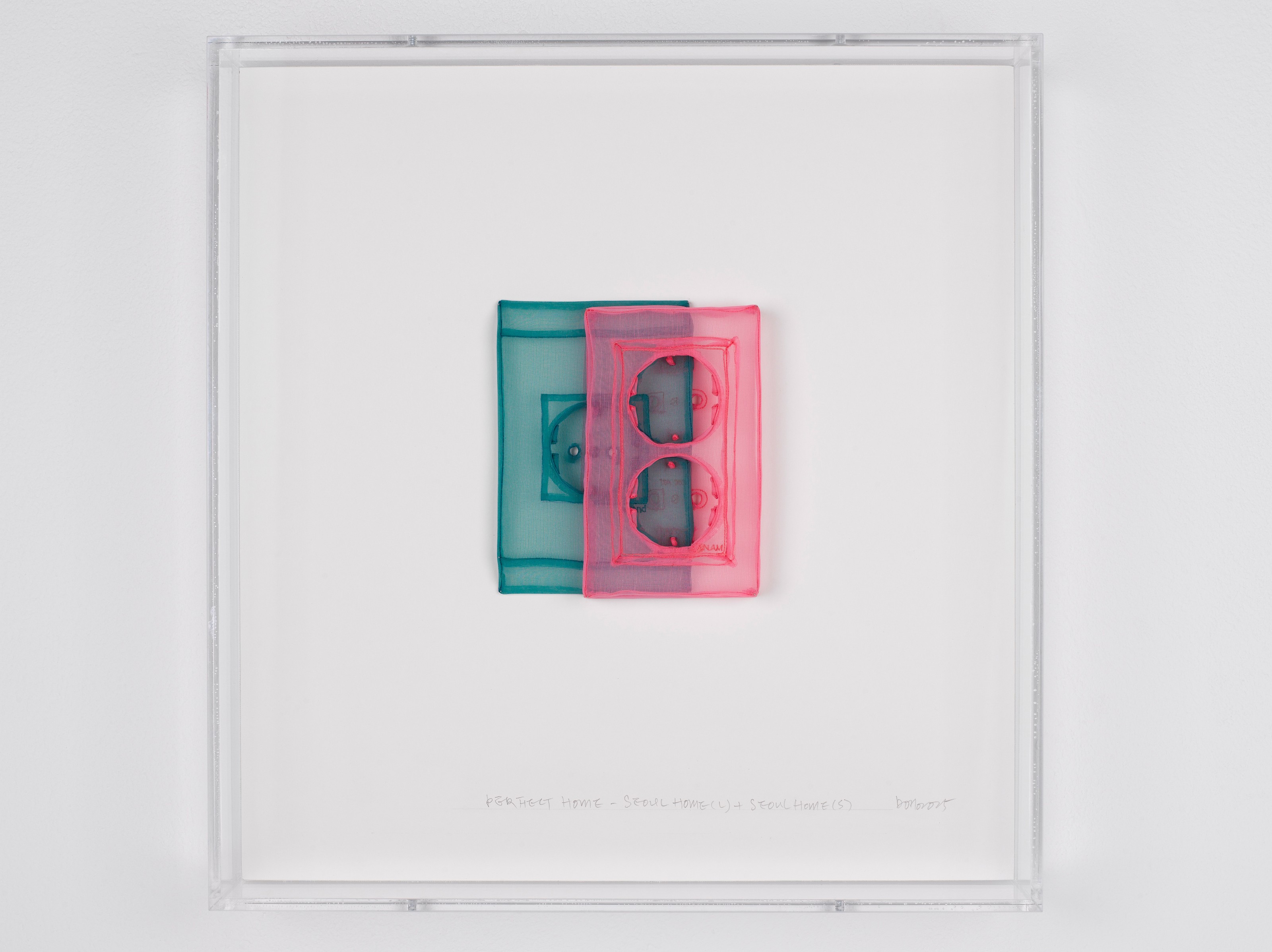 Wall work by Do Ho Suh