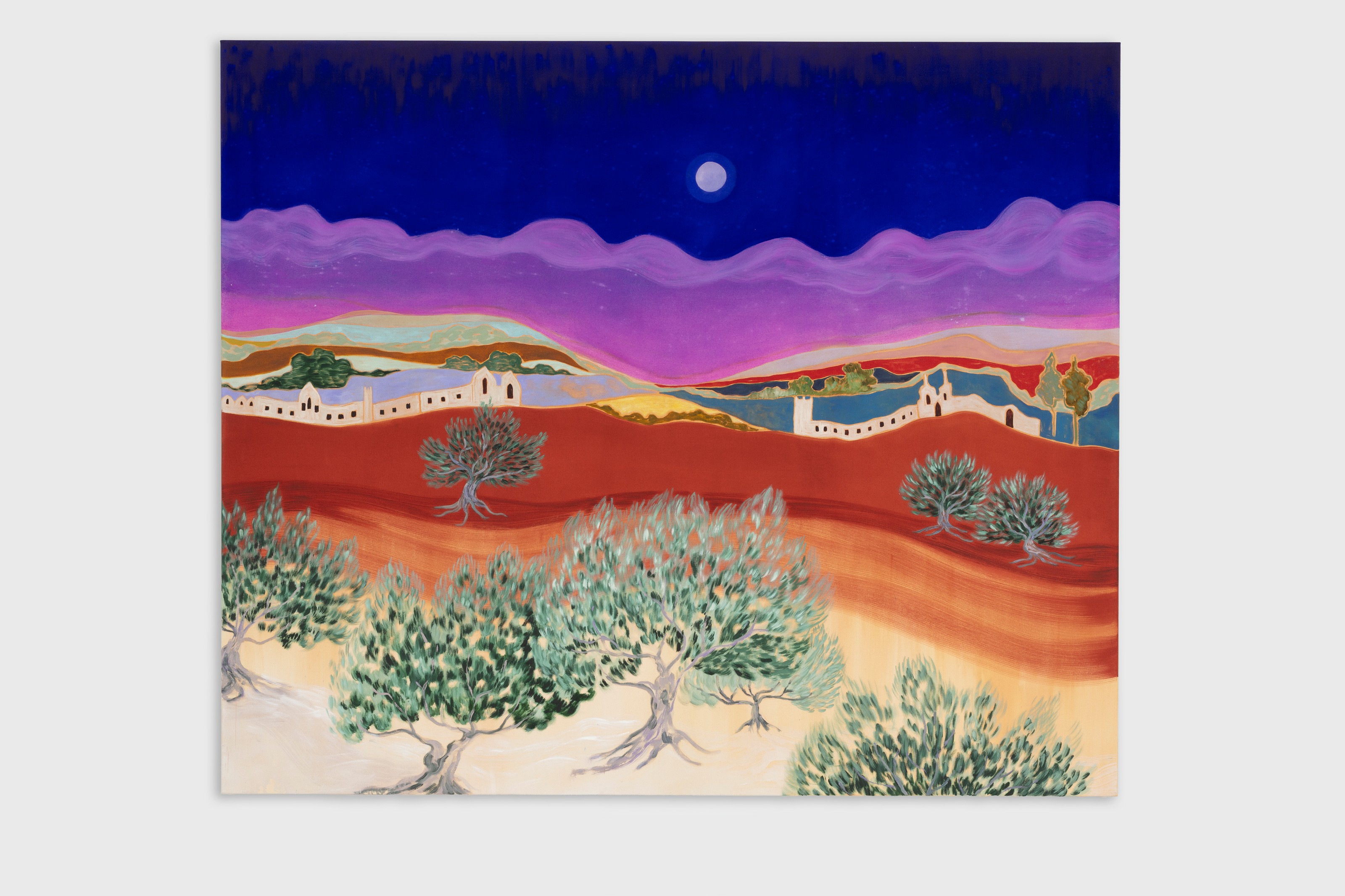 Painting by Freya Douglas-Morris