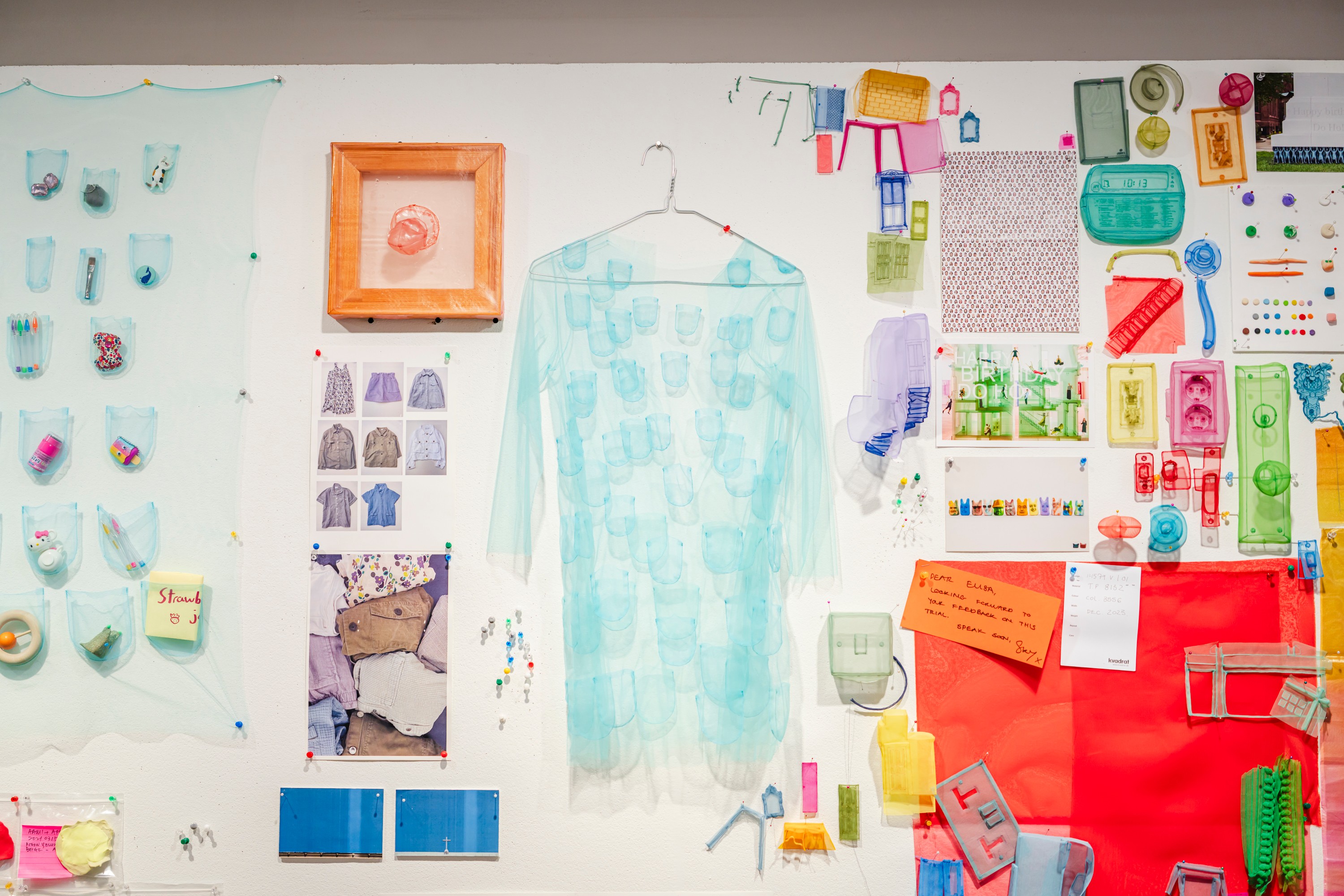 Installation view of Do Ho Suh at MMCA 2026