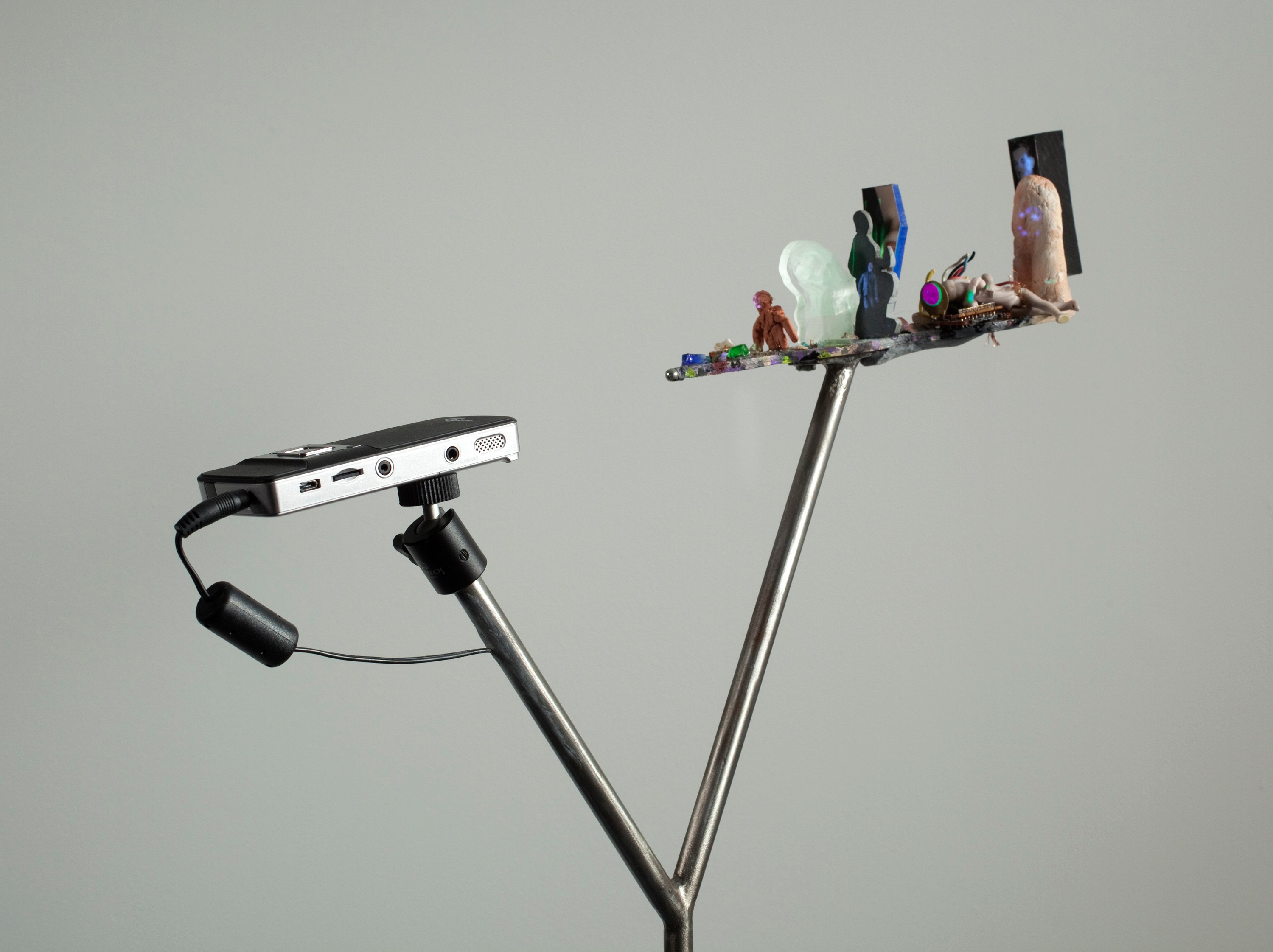 Sculpture by Tony Oursler