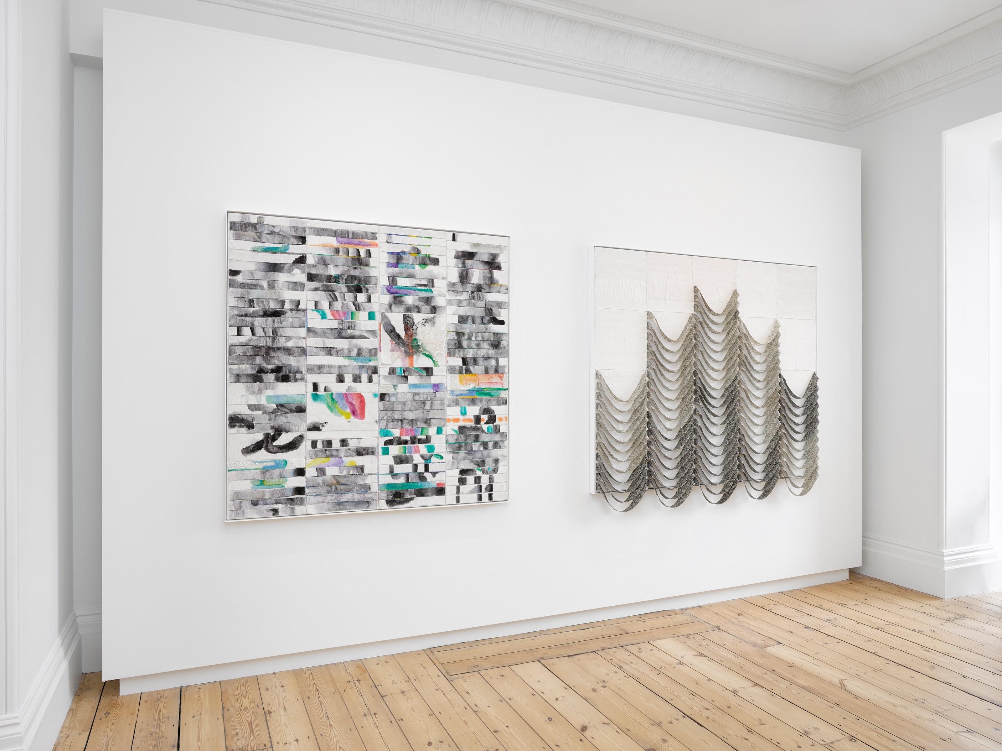 Installation view of Liza Lou at Lehmann Maupin London