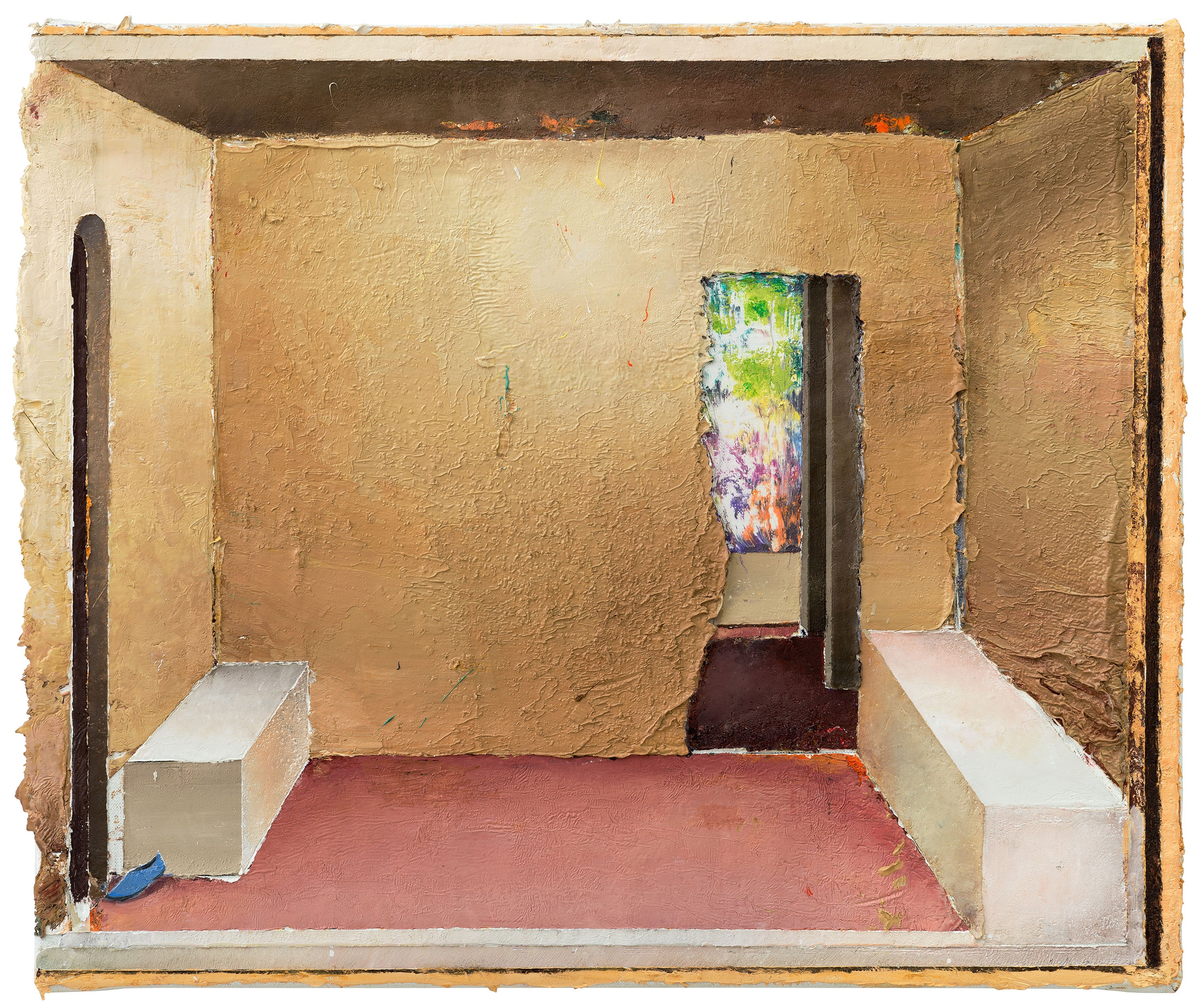 Painting by Matthias Weischer