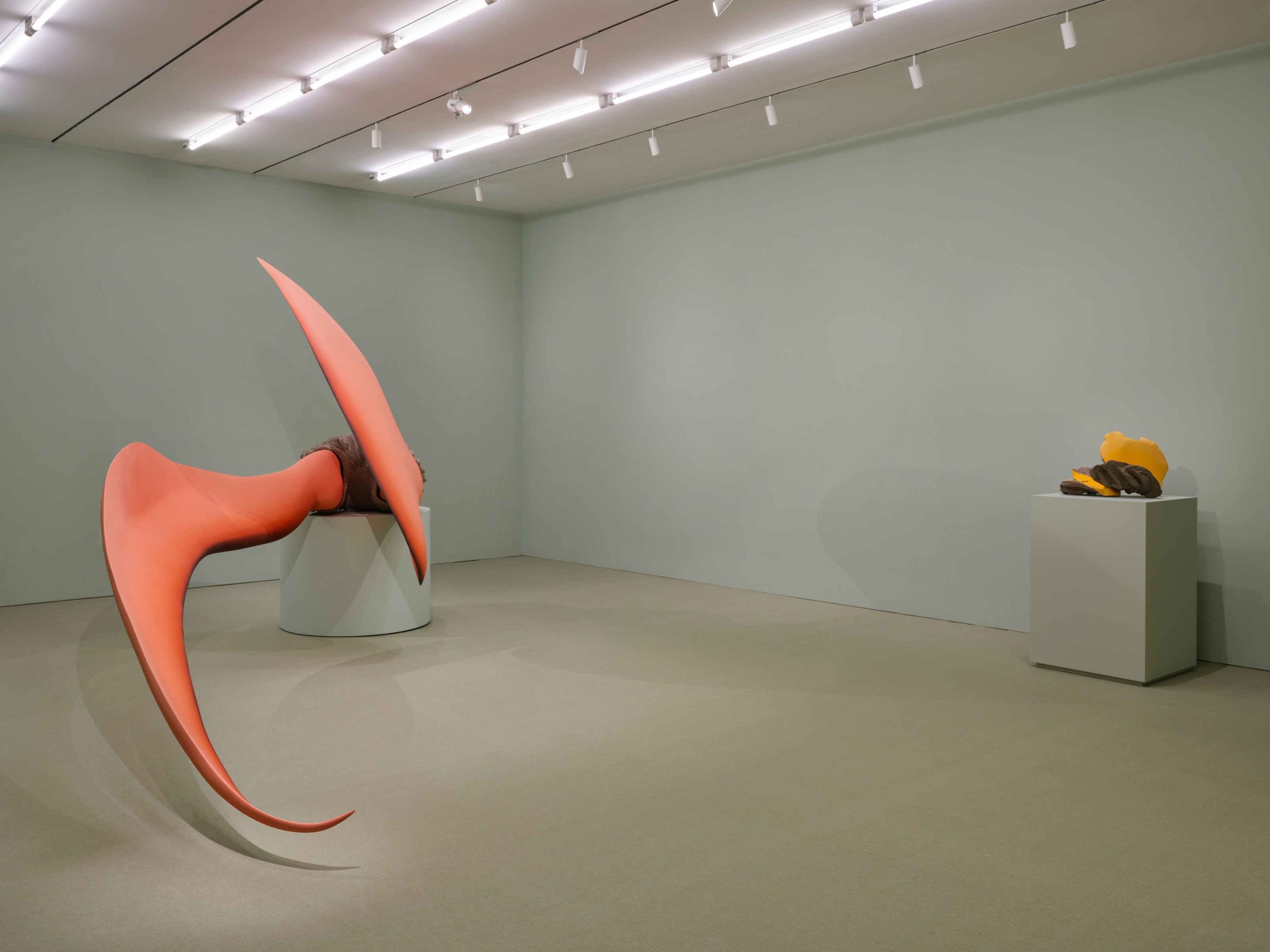 Installation view of Teresa Solar Abboud at Lehmann Maupin New York