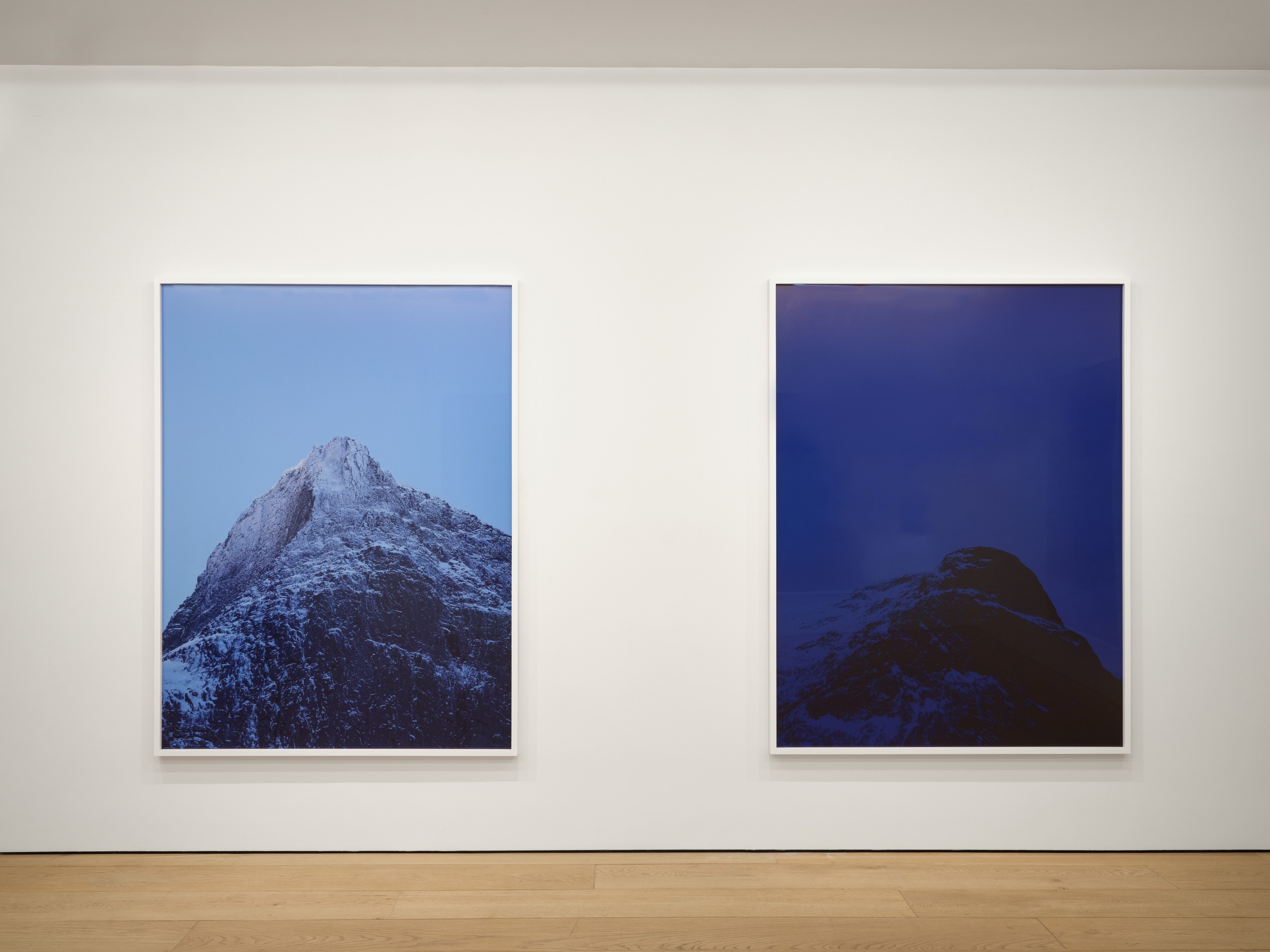 Installation view of Catherine Opie at Lehmann Maupin New York