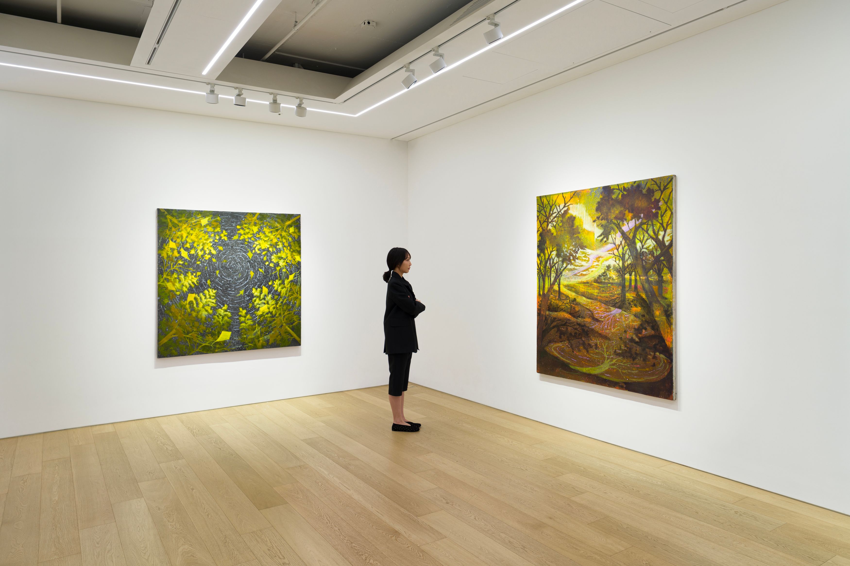 Installation view of Dominic Chambers at Lehmann Maupin Seoul