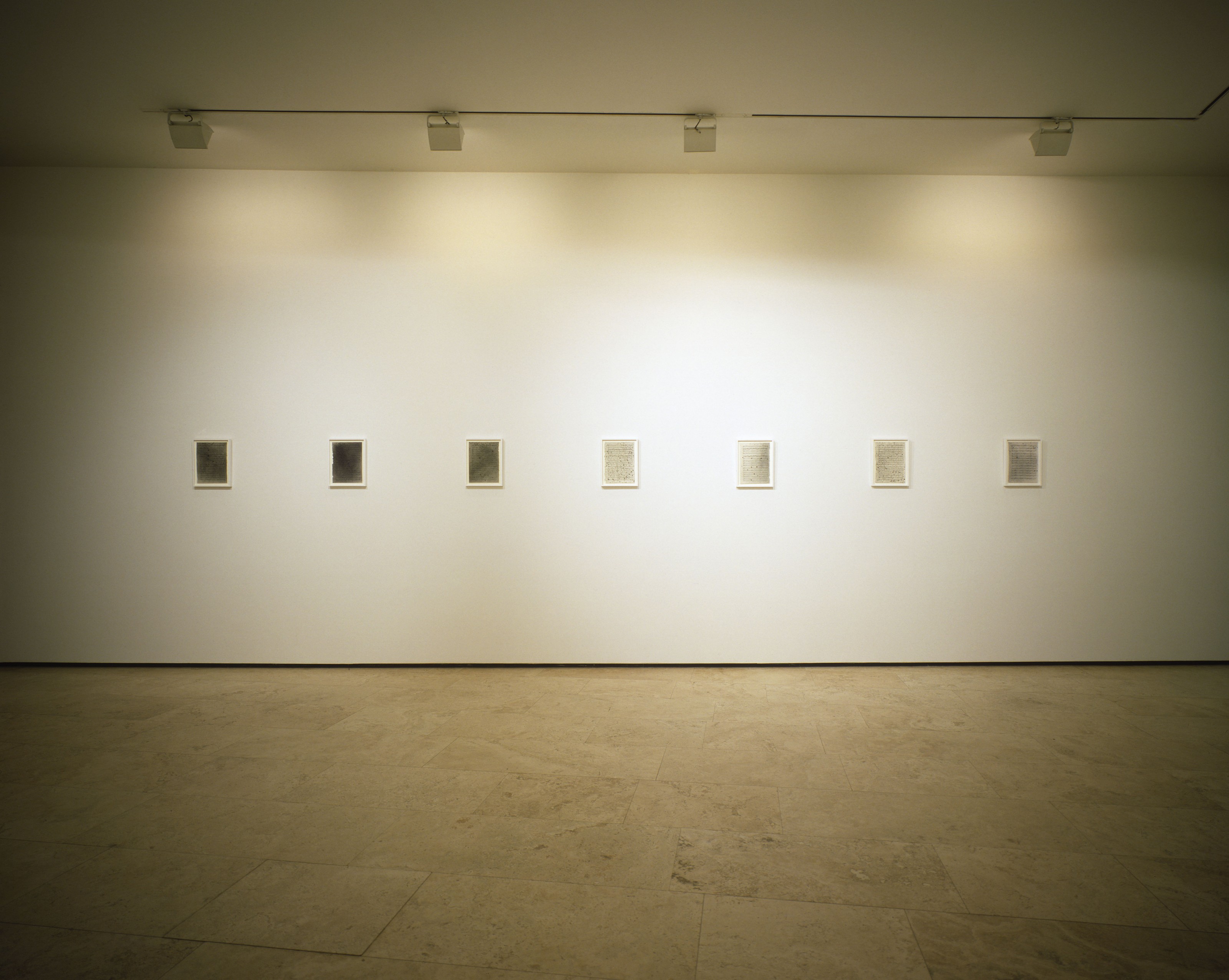 Installation view of Tim Rollins and K.O.S. at Lehmann Maupin New York