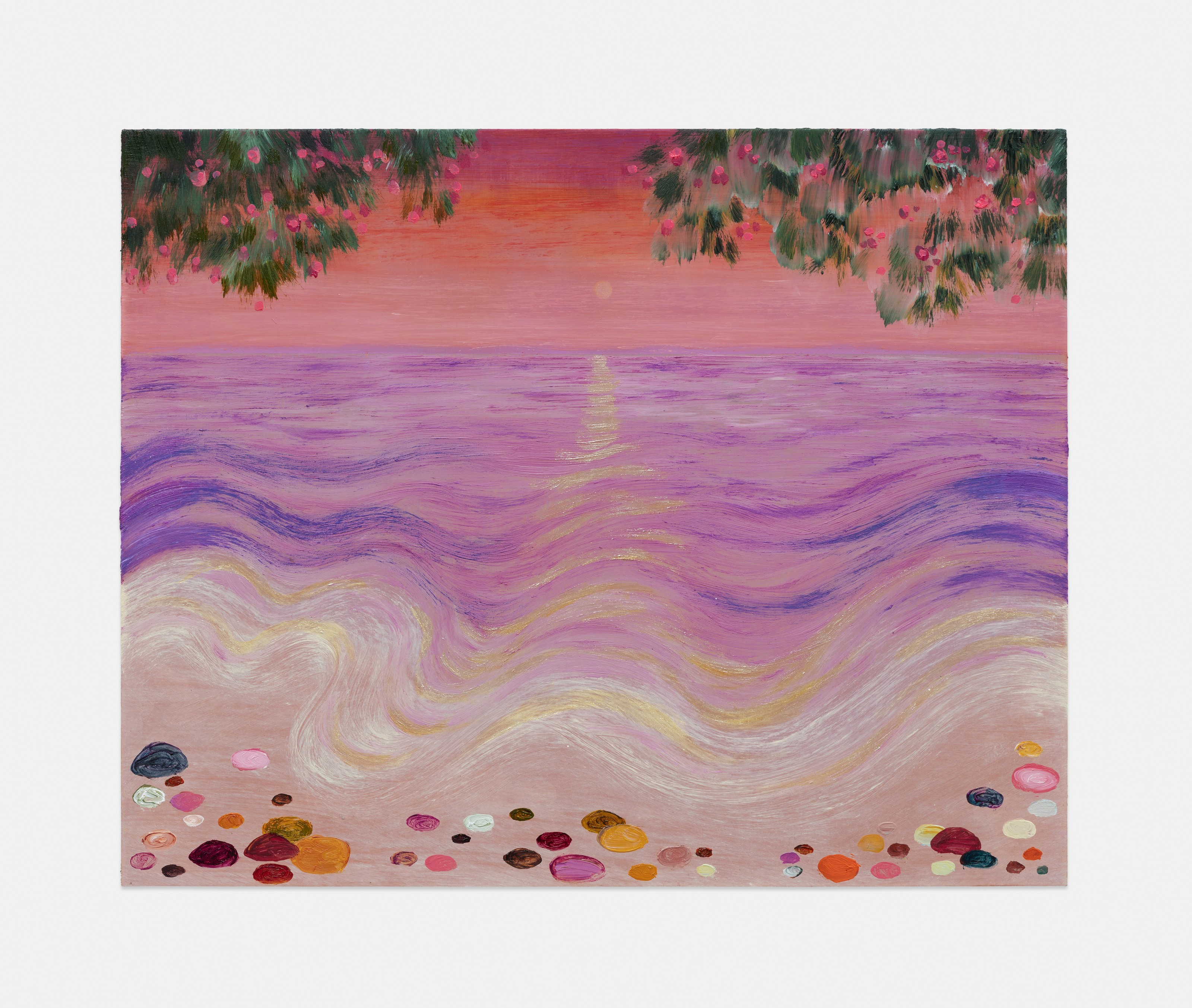 Painting by Freya Douglas-Morris