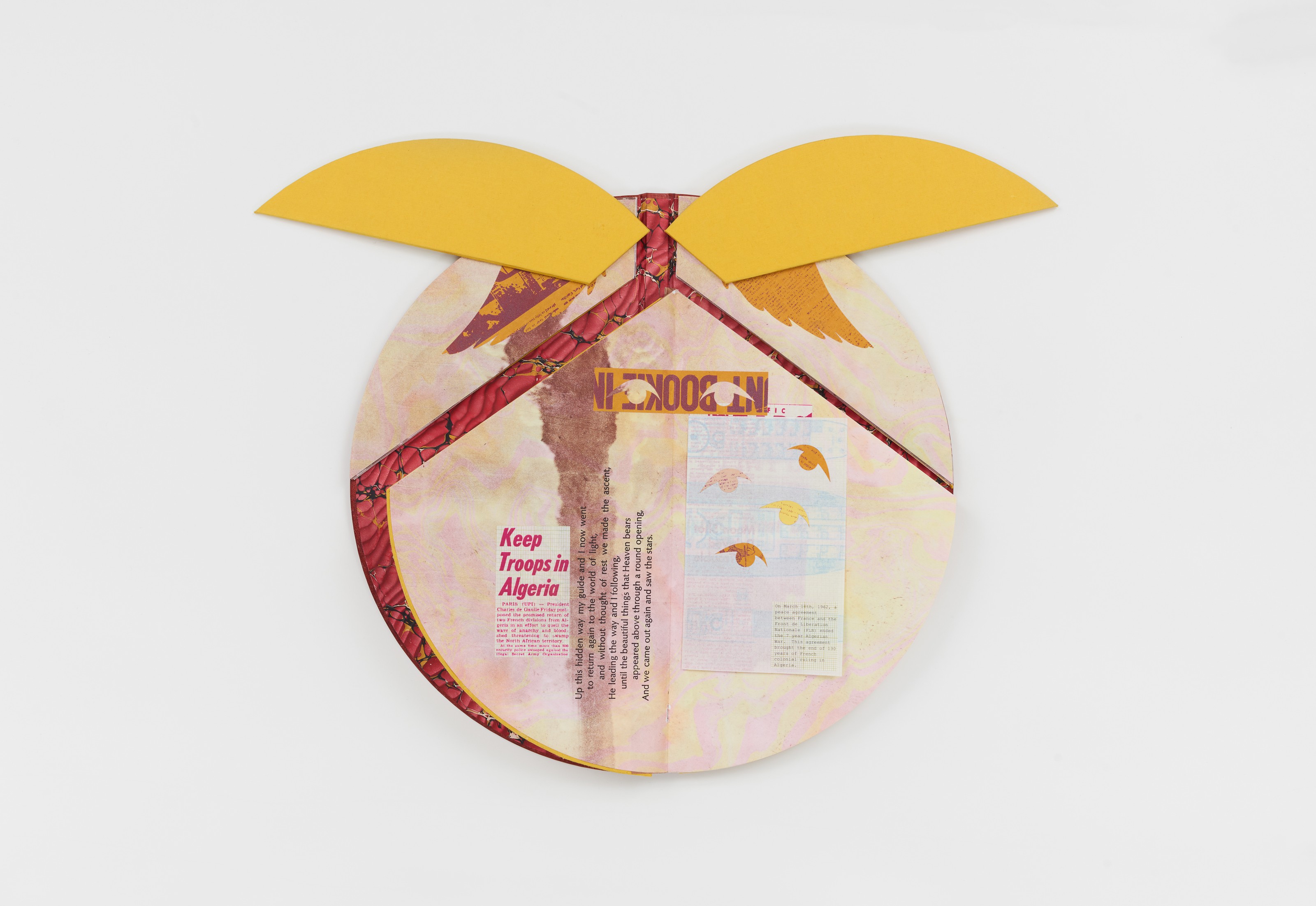 Artist book by Tammy Nguyen