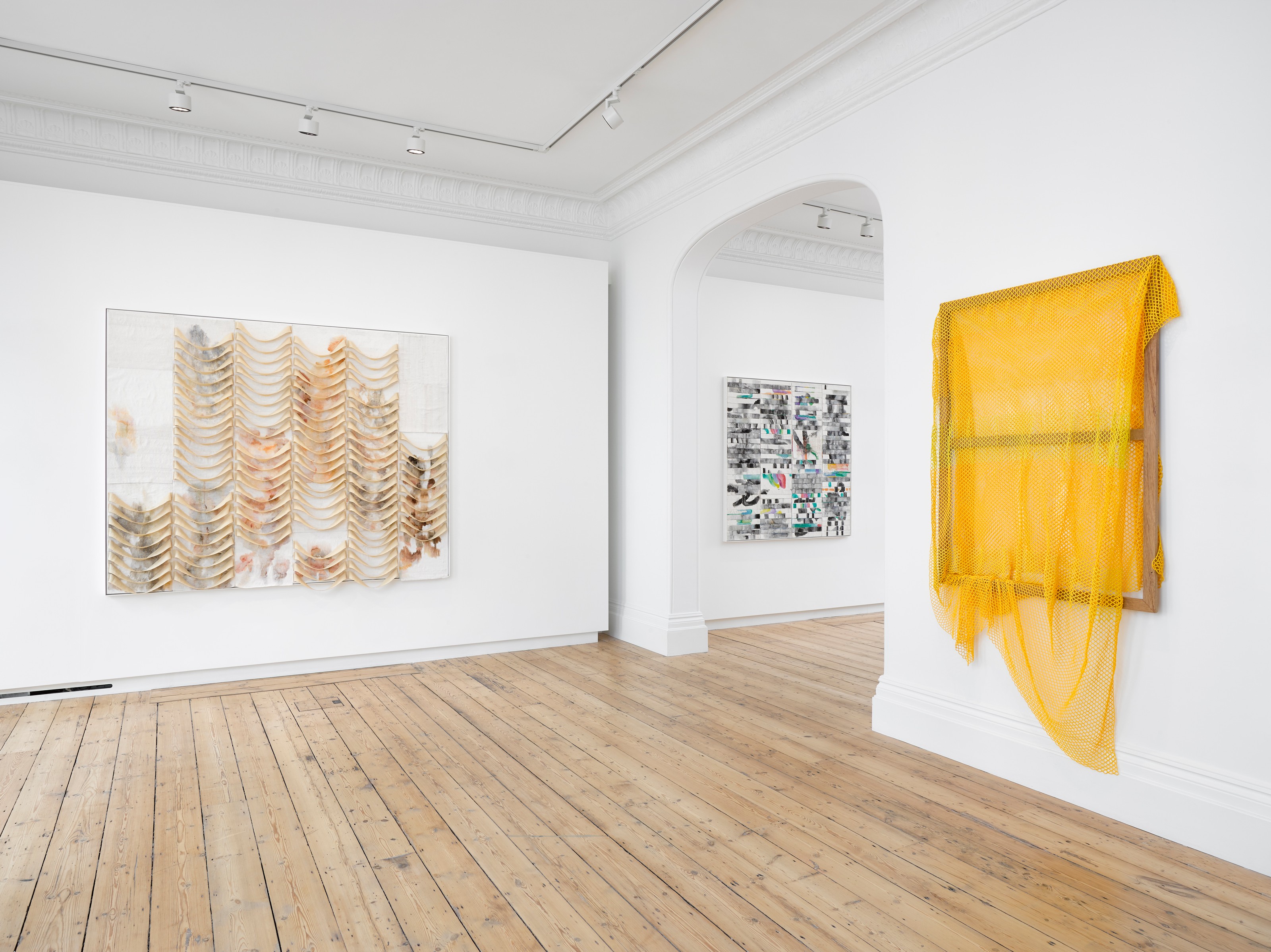 Installation view of Liza Lou at Lehmann Maupin London