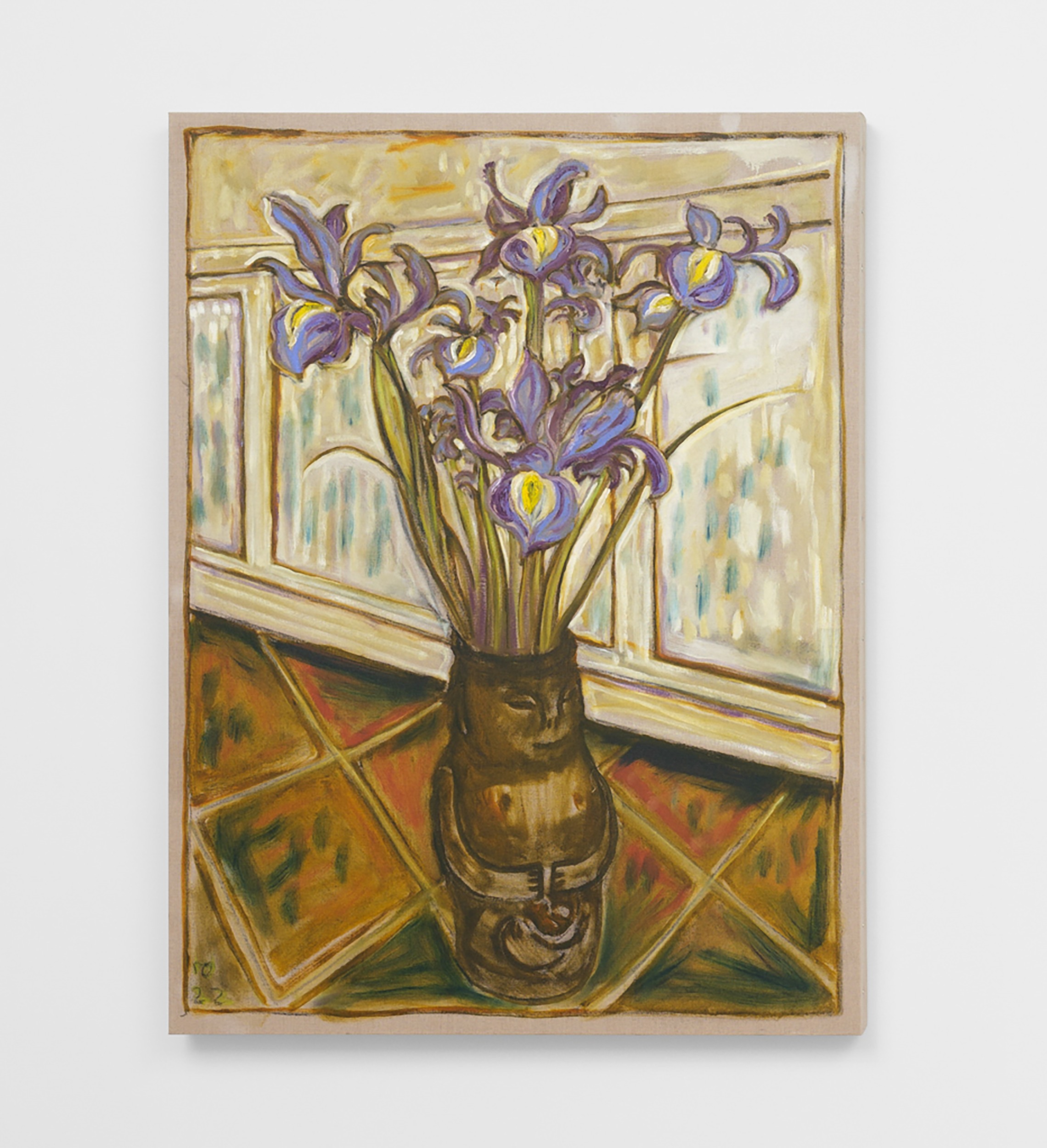 Painting by Billy Childish