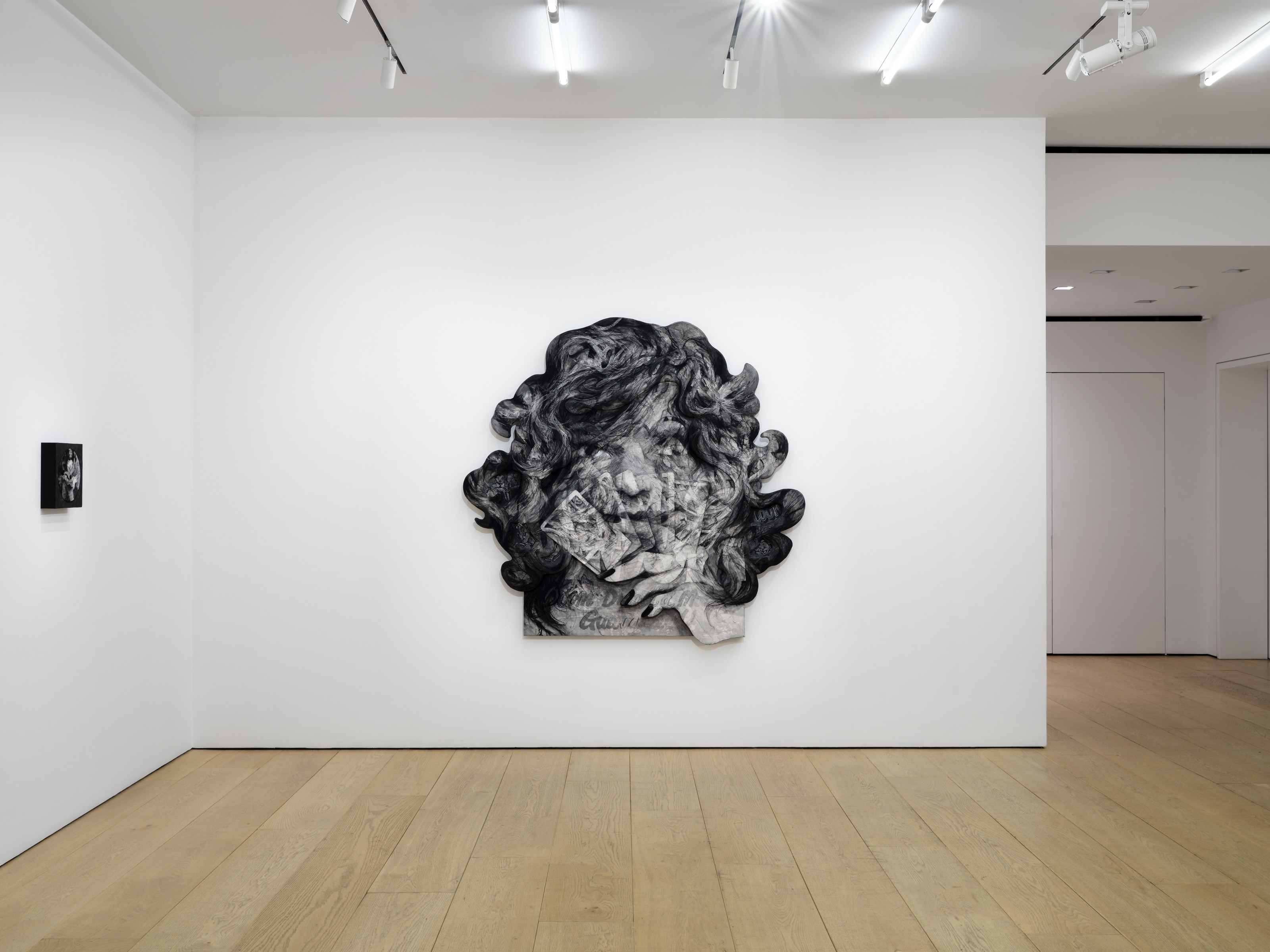 Installation view of House Rules at Lehmann Maupin New York