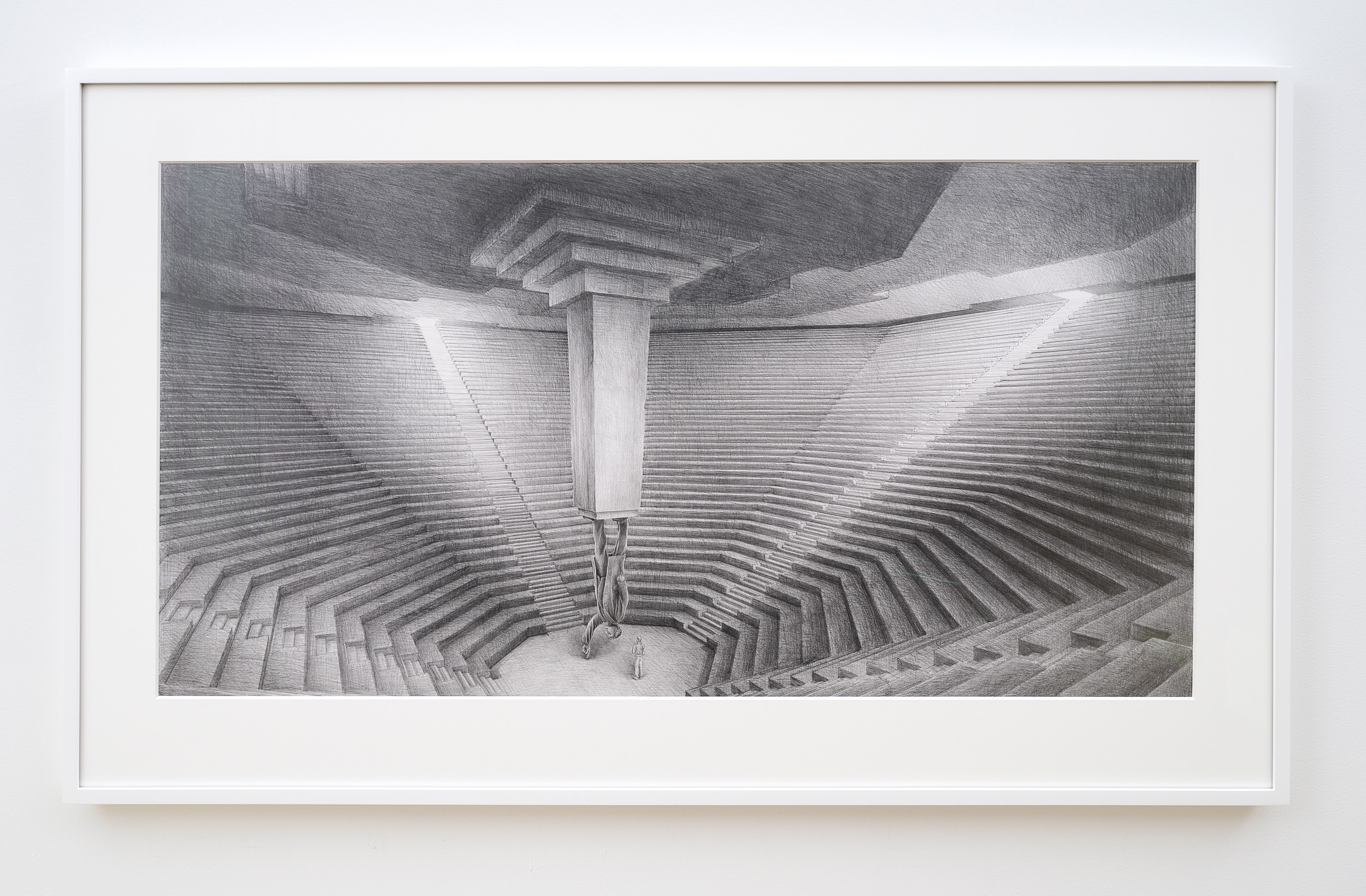 Drawing by Do Ho Suh