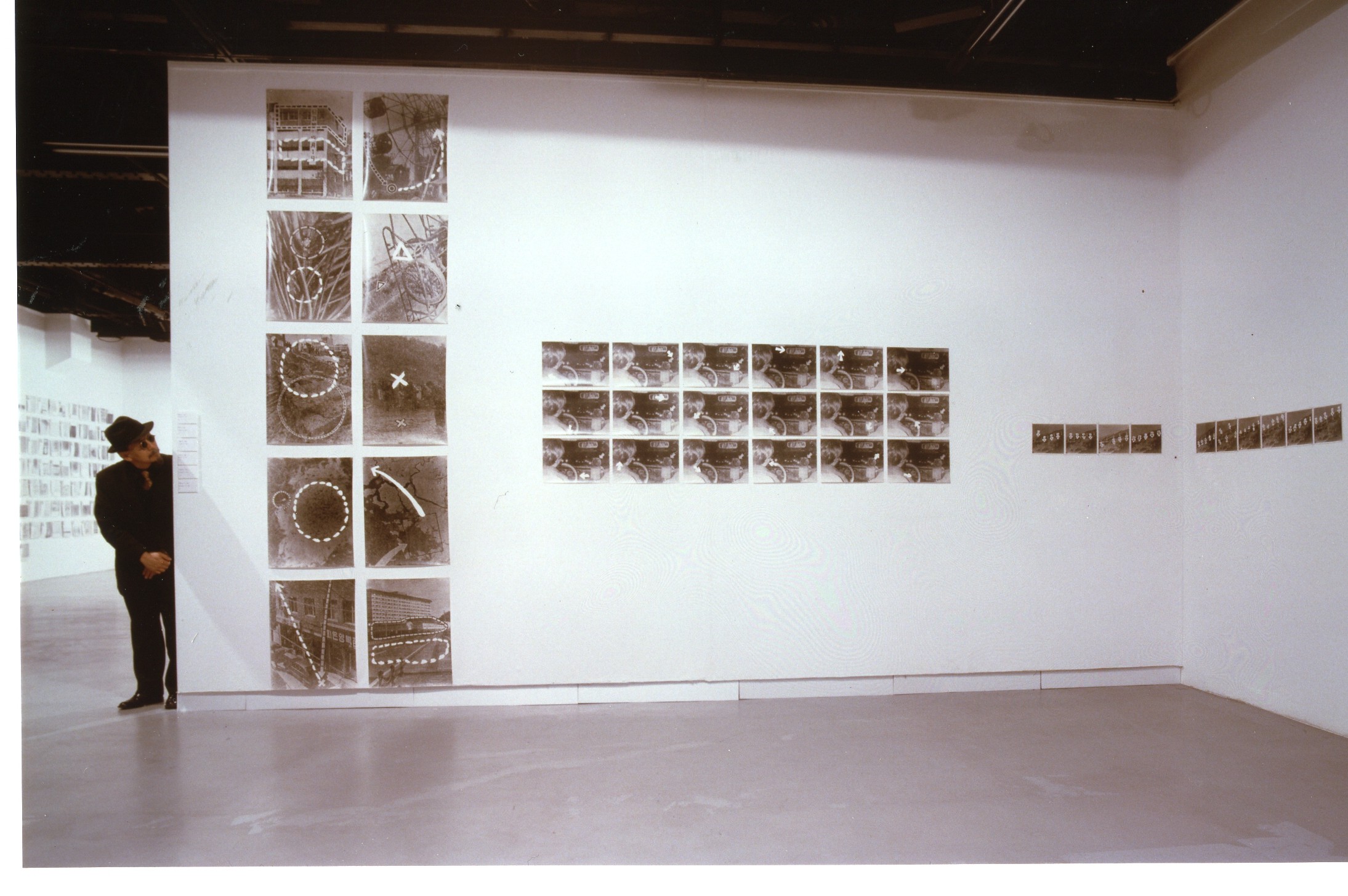 Installation view of Art is the Shadow of Delirium at ARKO Art Center