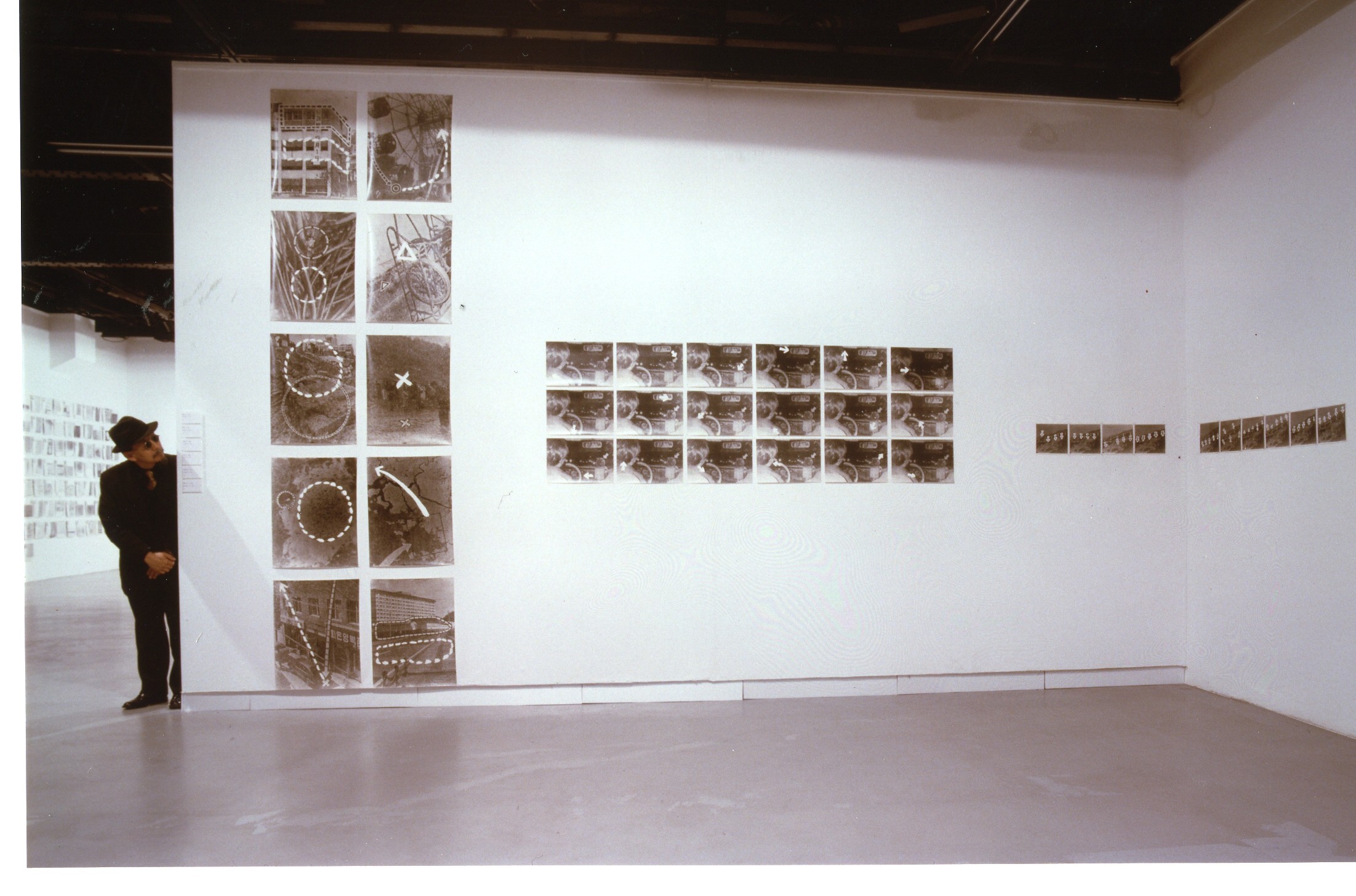 Installation view of Art is the Shadow of Delirium at ARKO Art Center