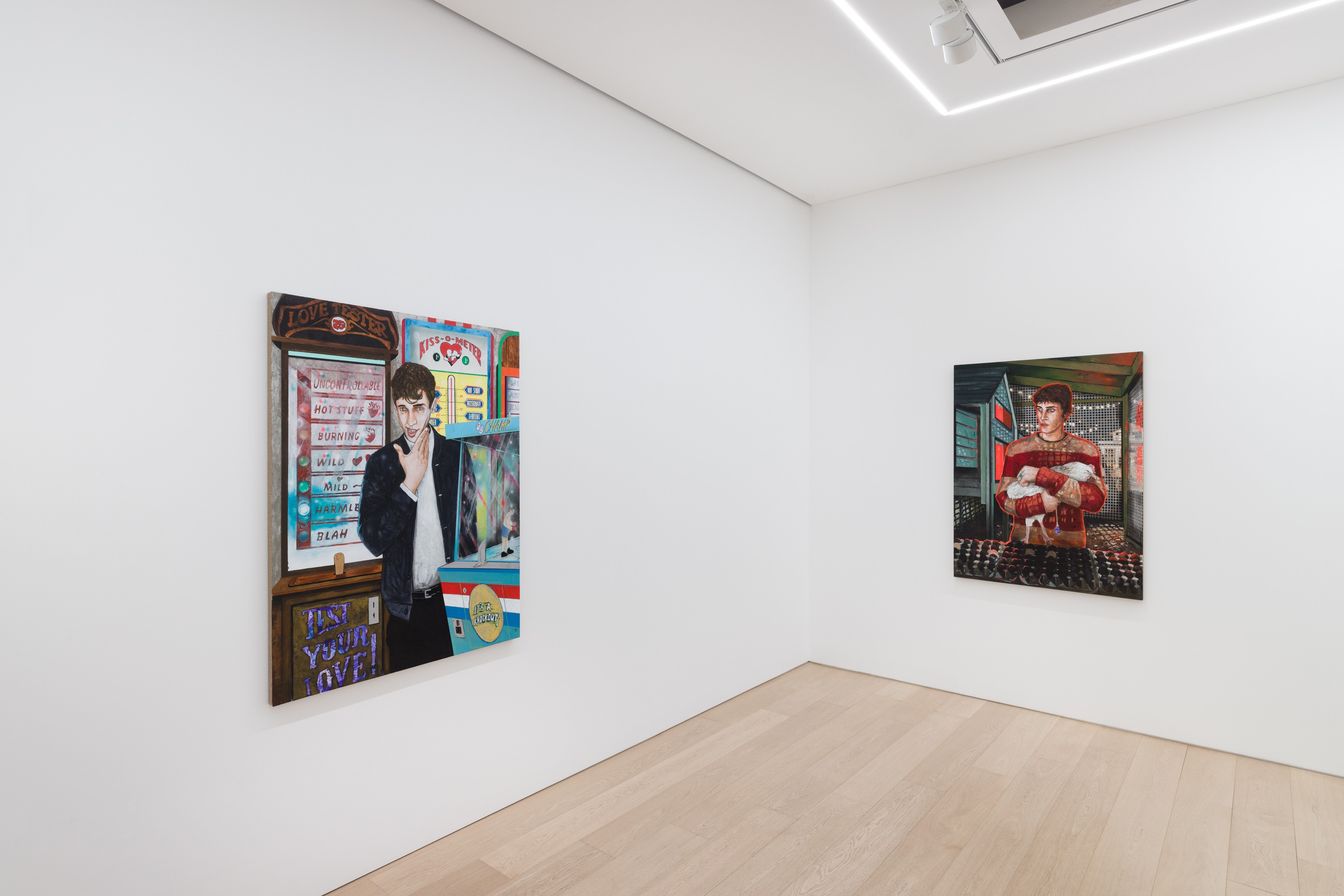 Installation view of Hernan Bas at Lehmann Maupin Seoul